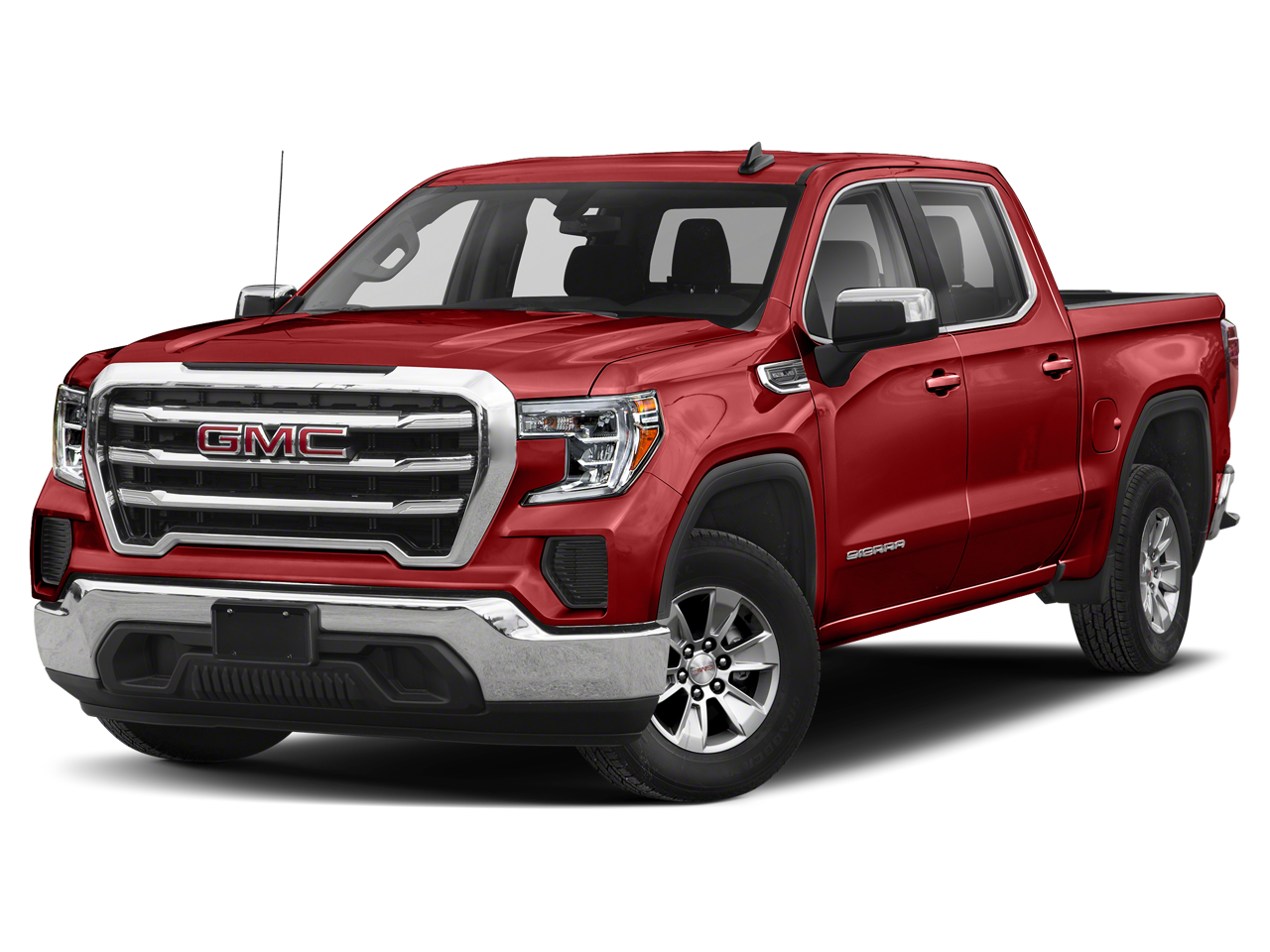 2021 GMC Sierra 2WD Crew Cab Short Box SLE's photo