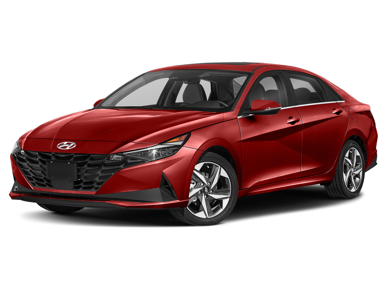 2022 Hyundai Elantra Blue