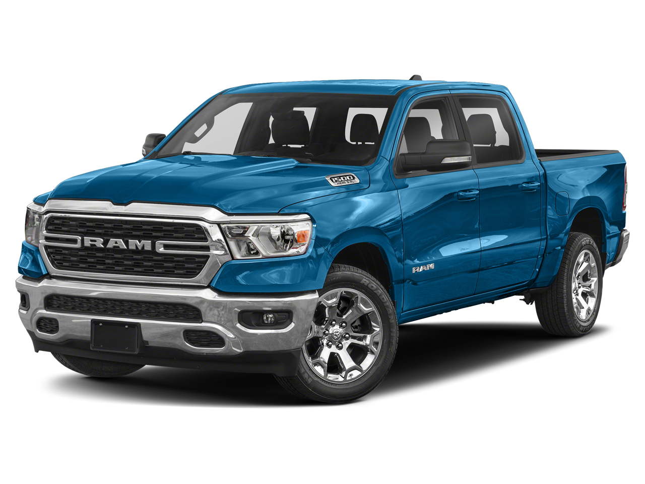 2022 RAM 1500 Big Horn/Lone Star 4x4 Crew Cab 6'4's photo