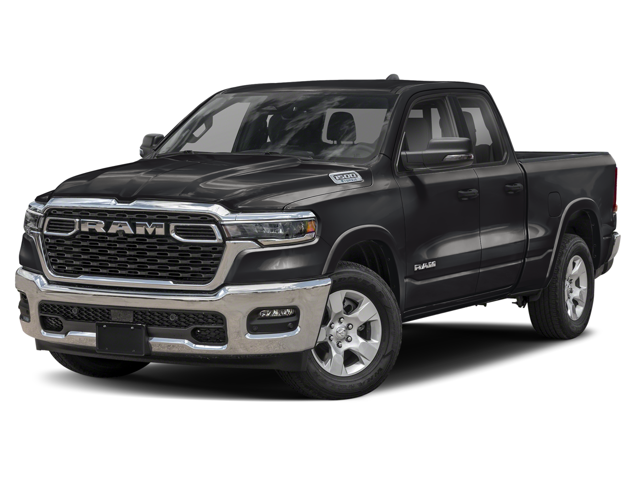 2026 RAM Ram 1500 RAM 1500 BIG HORN QUAD CAB 4X4 6'4' BOX