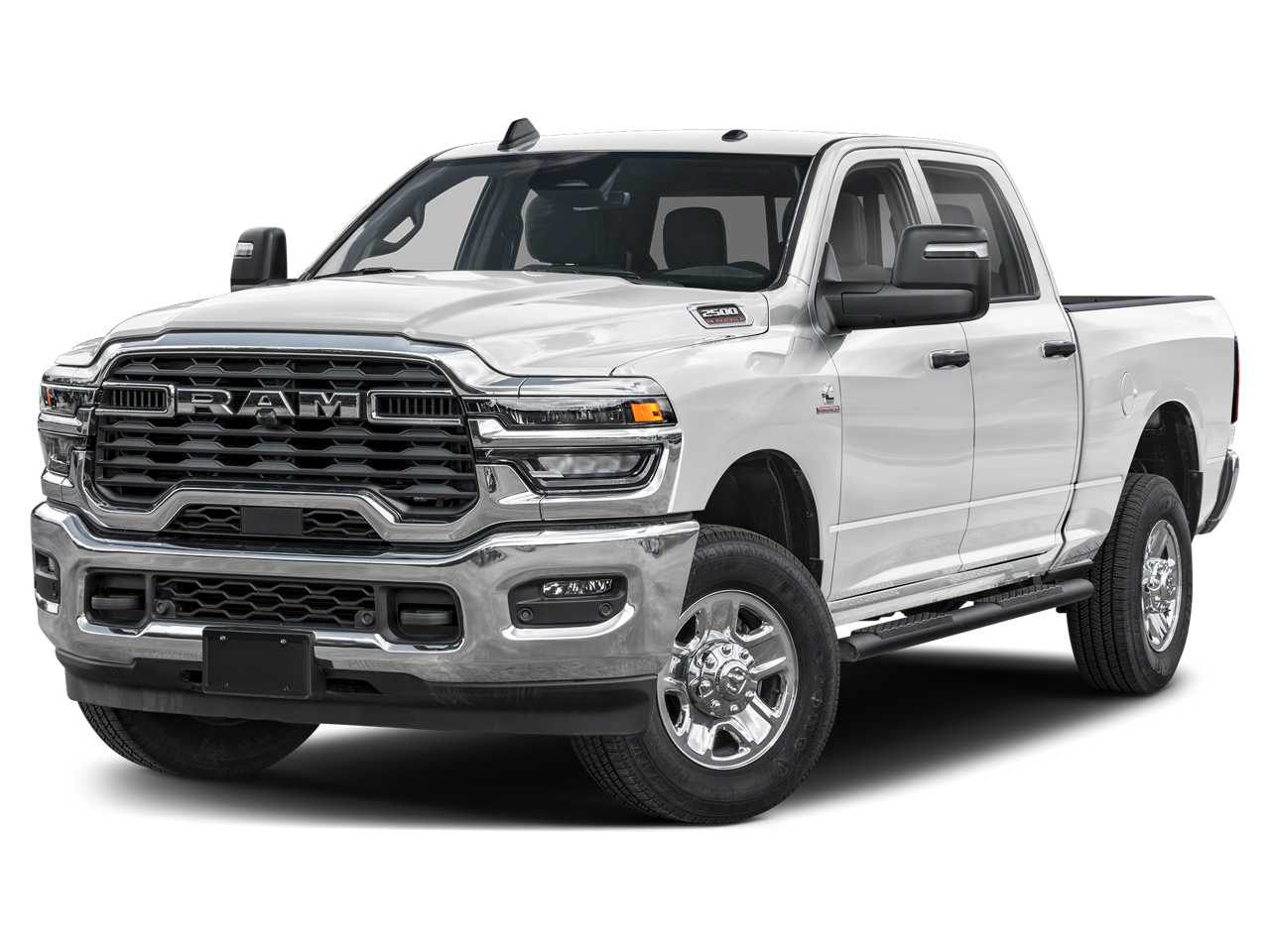 2026 RAM 2500 Black Express