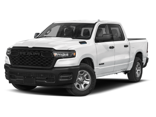 2027 RAM 1500 Warlock