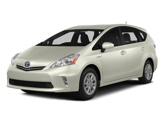2014 Toyota Prius v Five's photo