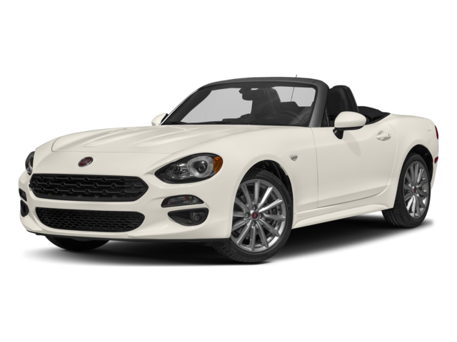 2017 FIAT 124 Spider Lusso