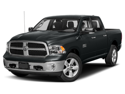 2019 RAM 1500 Classic Lone Star Silver