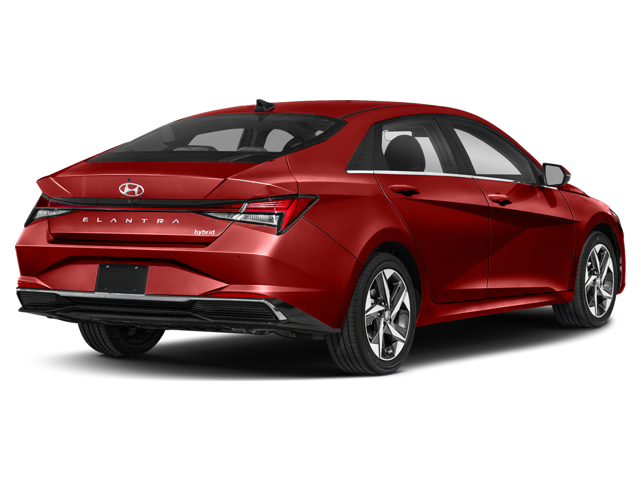 2022 Hyundai Elantra Hybrid Blue photo 2
