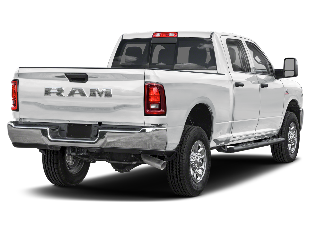 2026 RAM 2500 Black Express