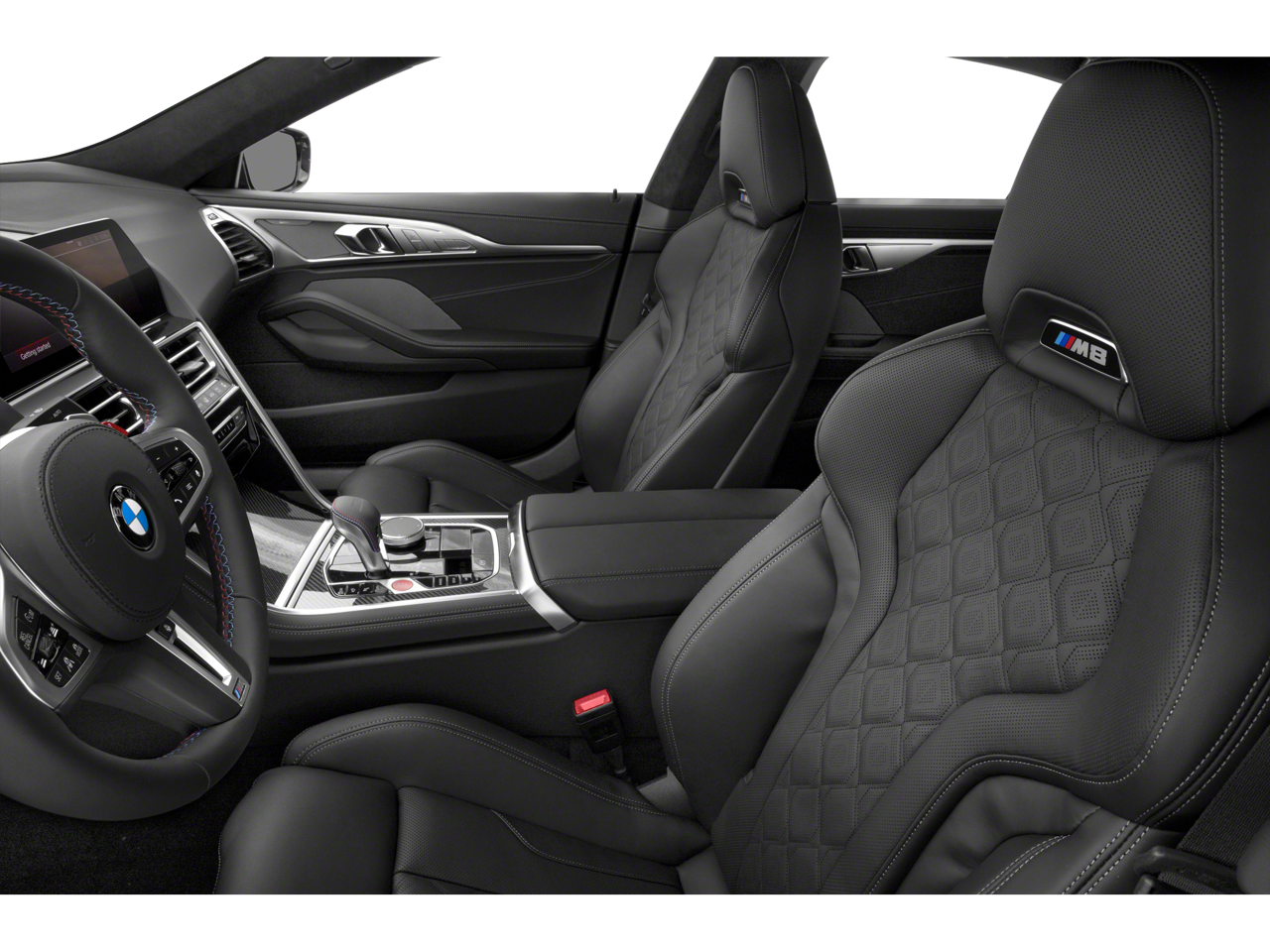 2021 BMW M8 2DR GRAN CPE