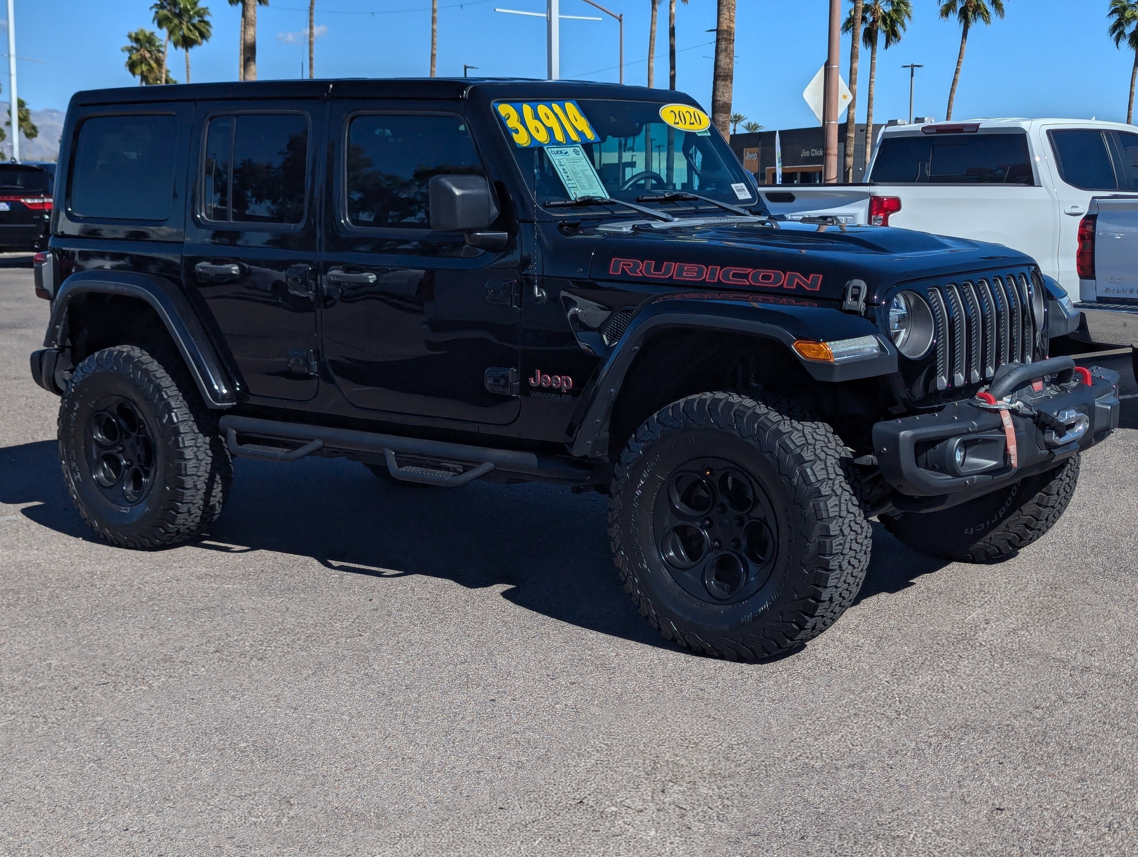2020 Jeep Wrangler Unlimited Rubicon