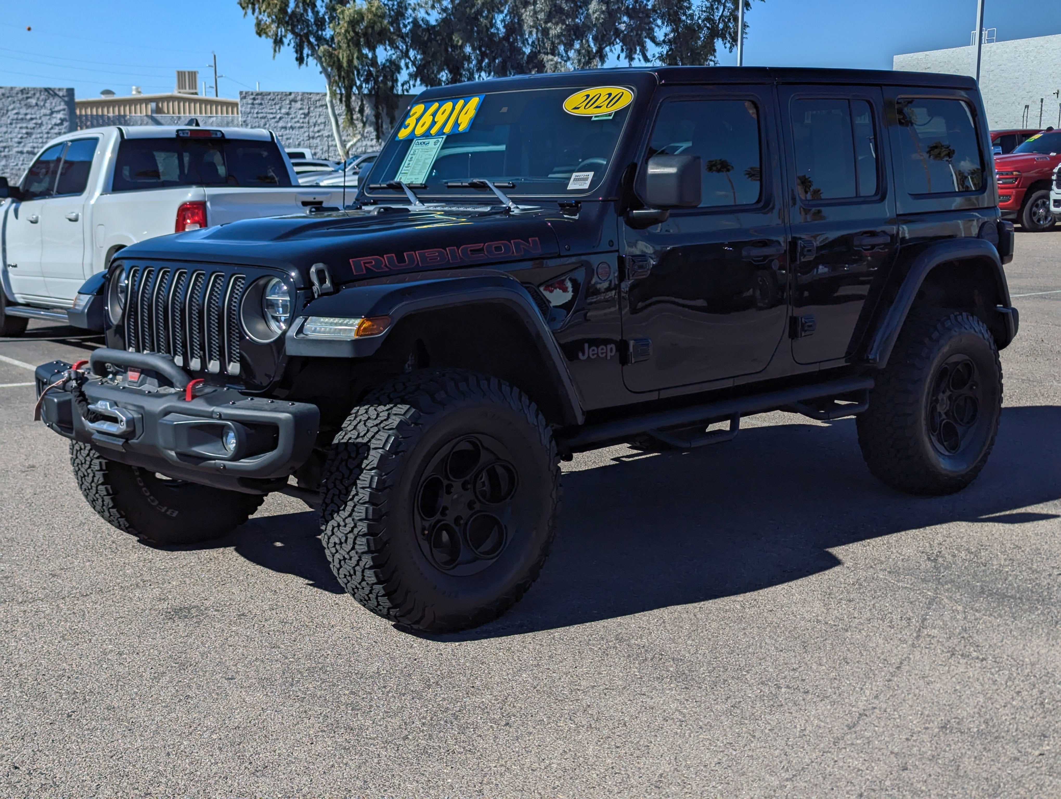 2020 Jeep Wrangler Unlimited Rubicon