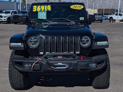 2020 Jeep Wrangler Unlimited Rubicon