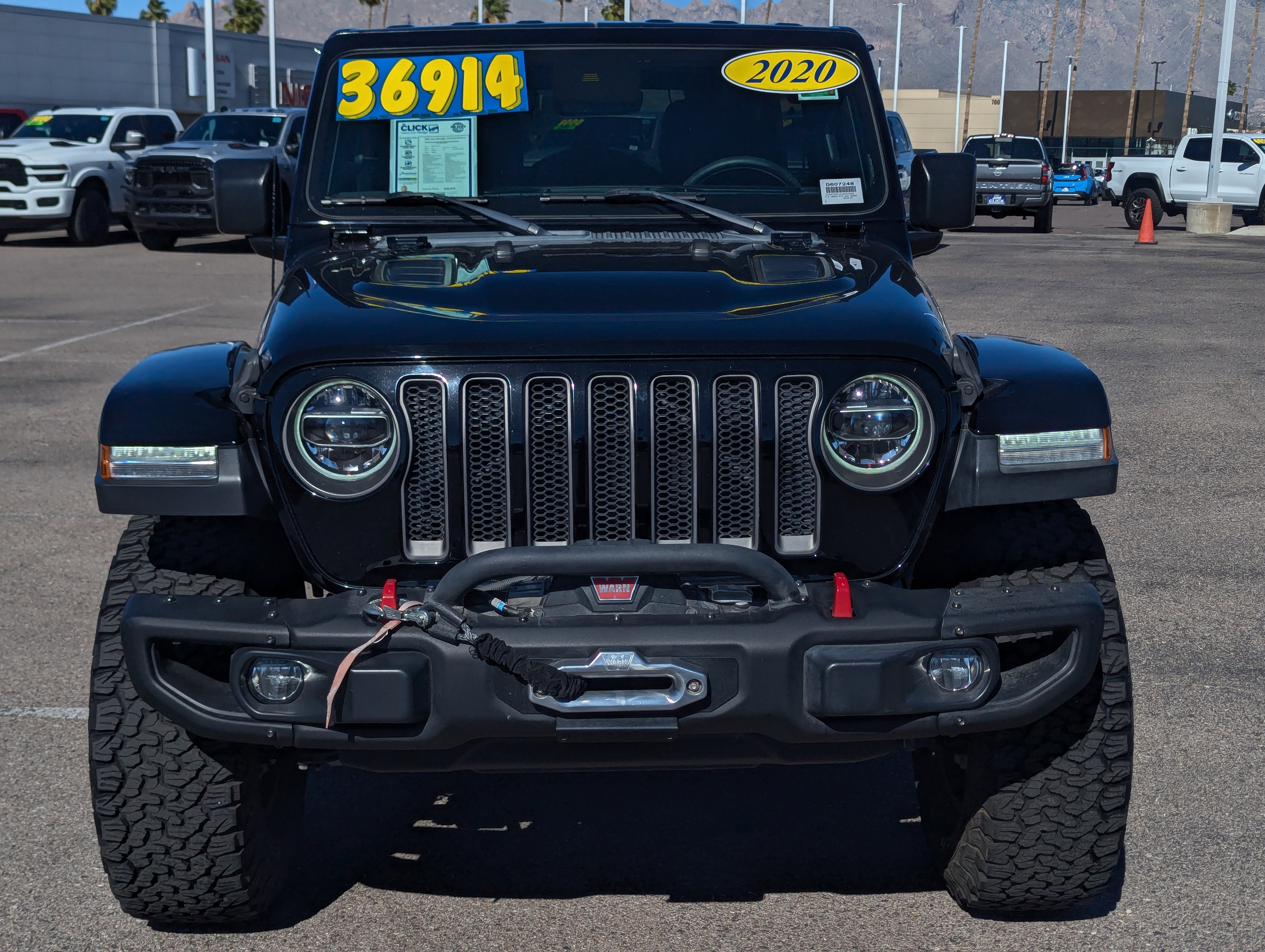 2020 Jeep Wrangler Unlimited Rubicon