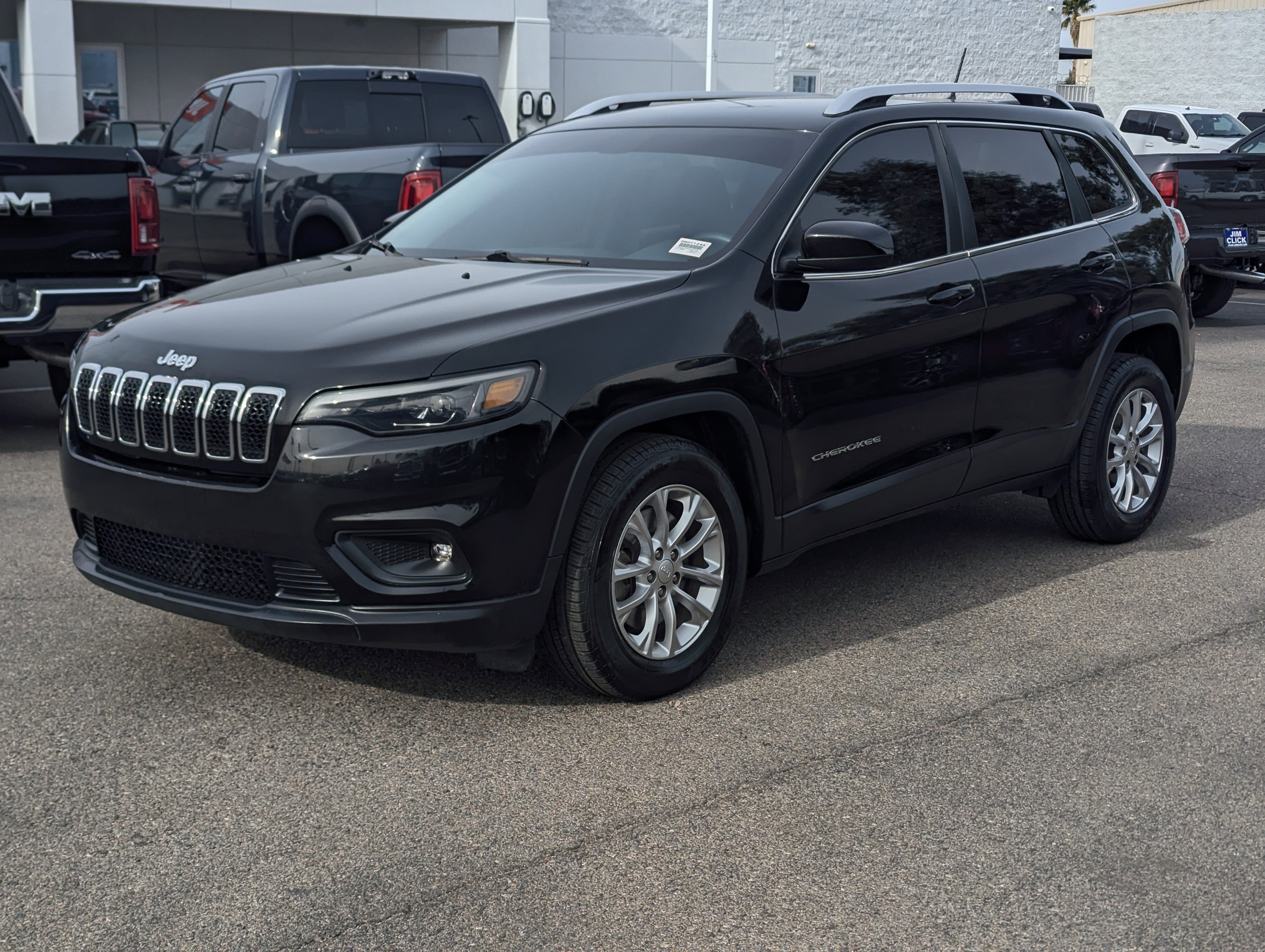 2019 Jeep Cherokee Latitude