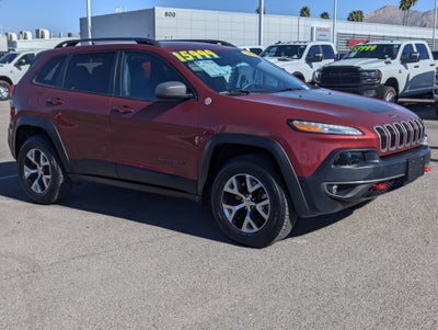 2016 Jeep Cherokee Trailhawk