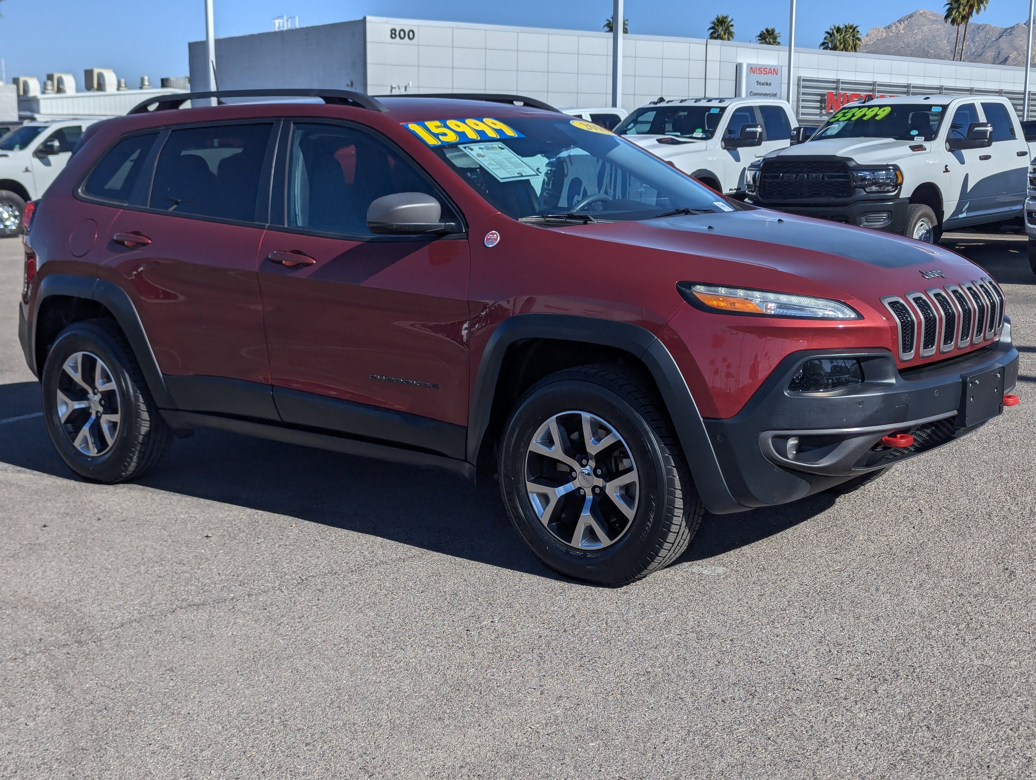 2016 Jeep Cherokee Trailhawk
