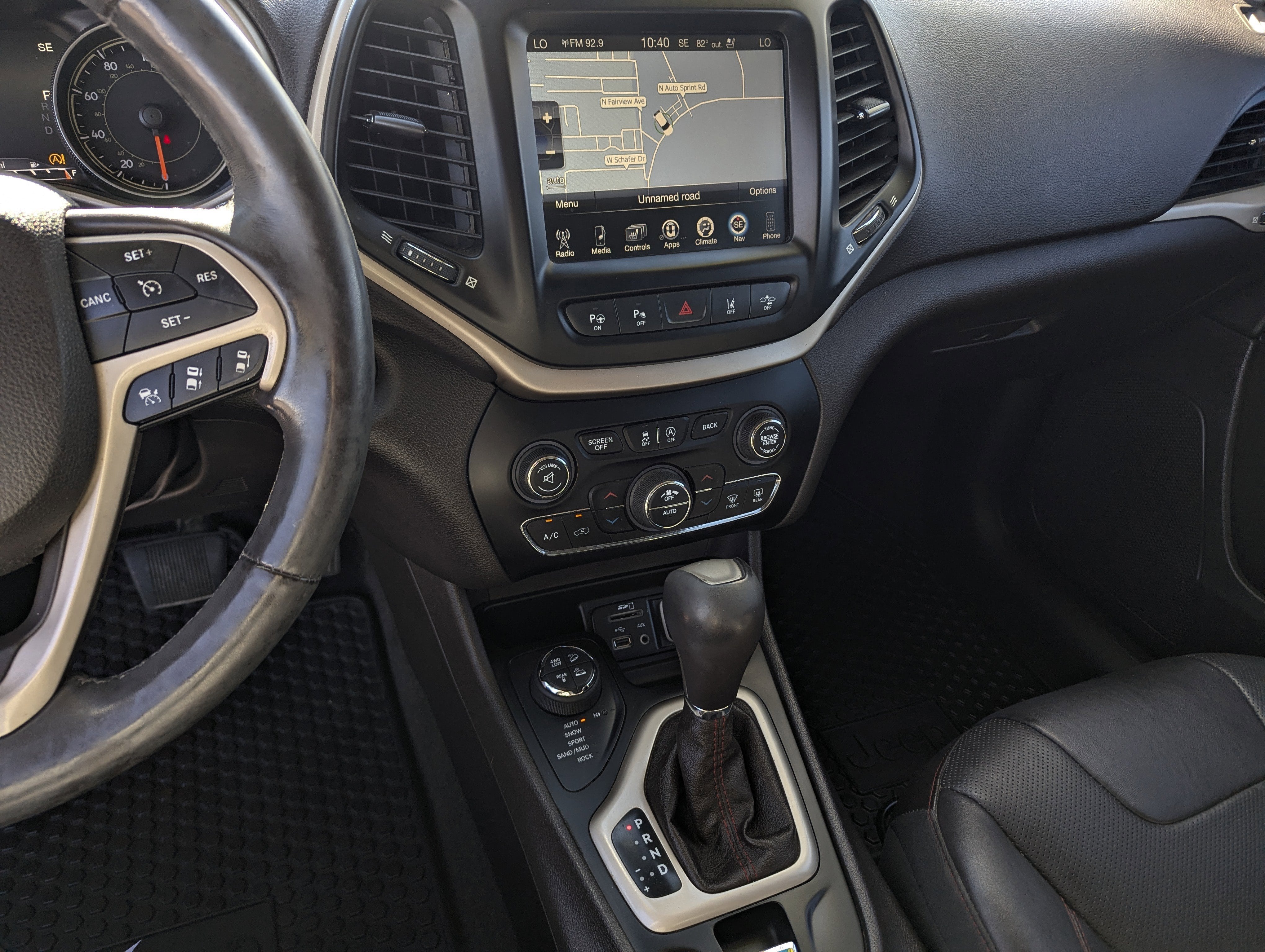 2016 Jeep Cherokee Trailhawk