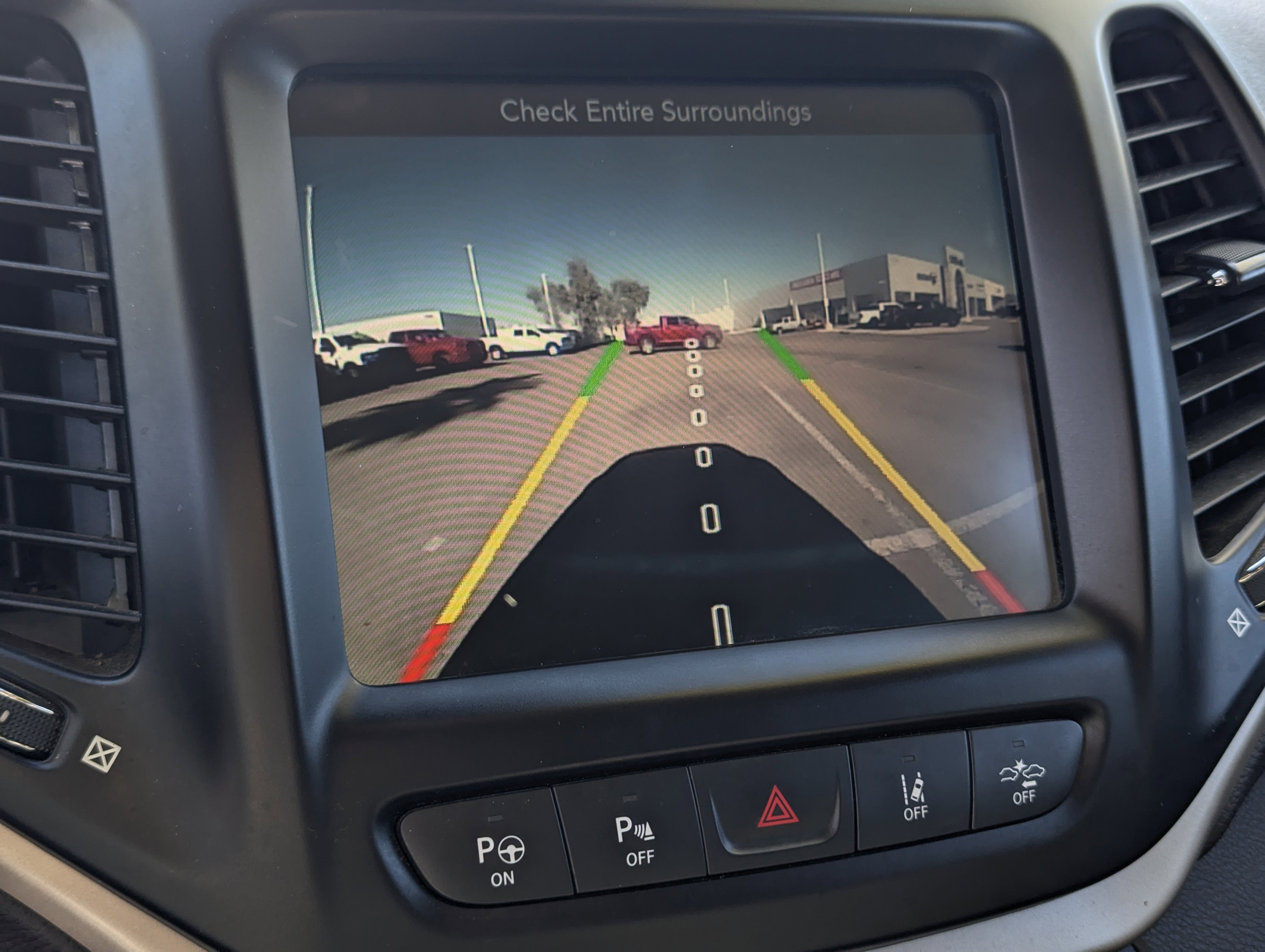 2016 Jeep Cherokee Trailhawk