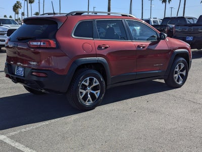2016 Jeep Cherokee Trailhawk
