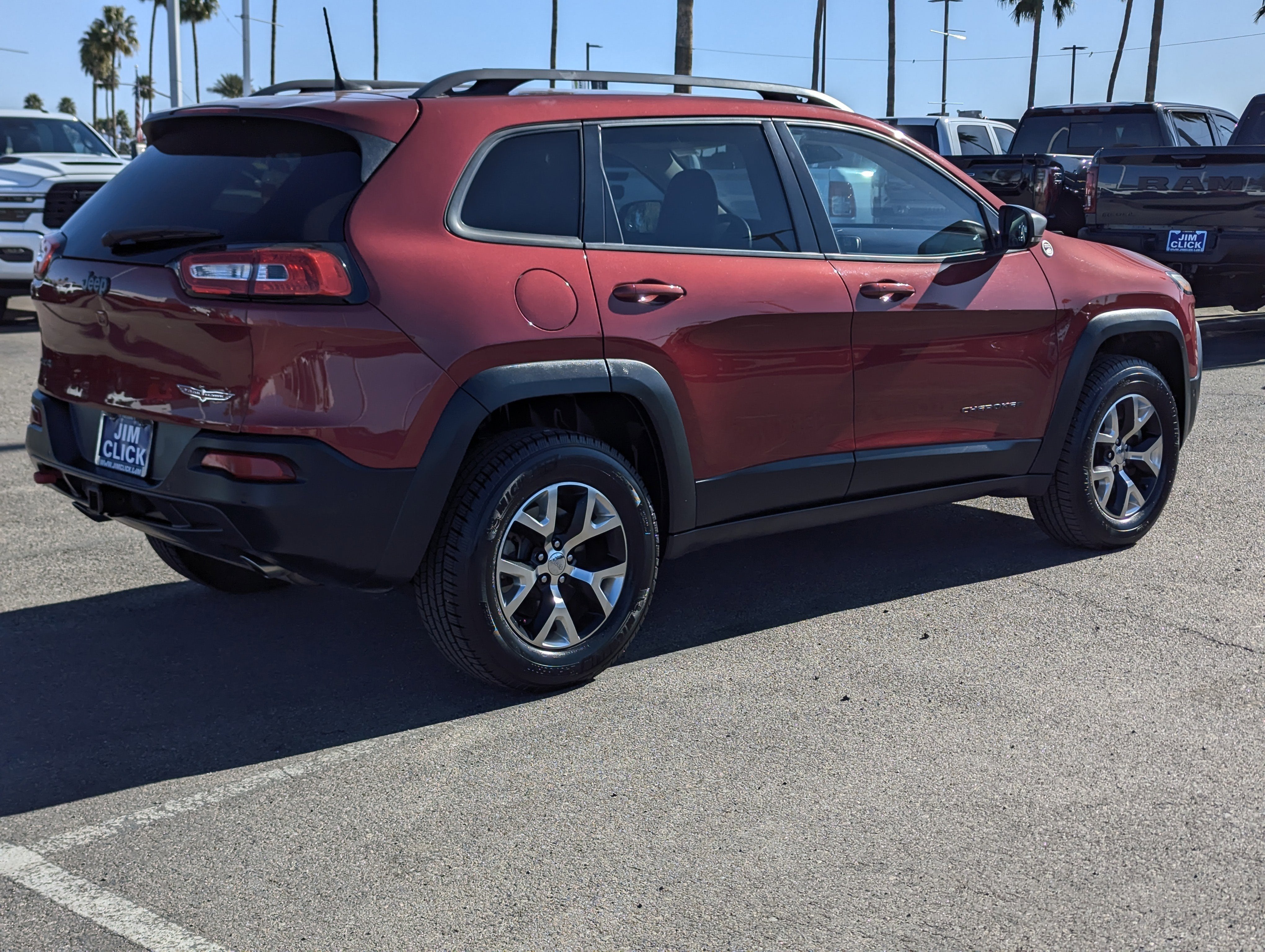 2016 Jeep Cherokee Trailhawk
