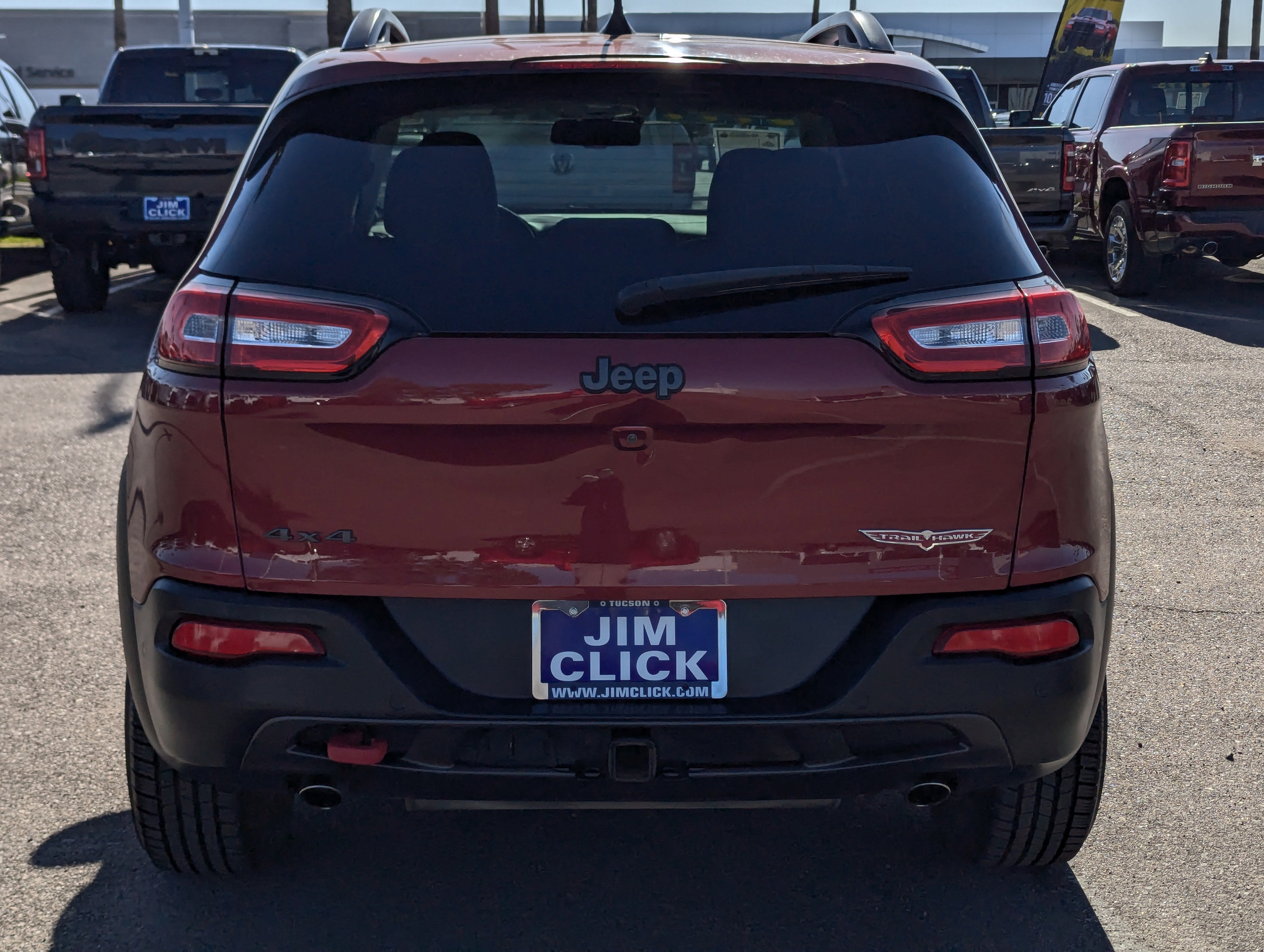 2016 Jeep Cherokee Trailhawk