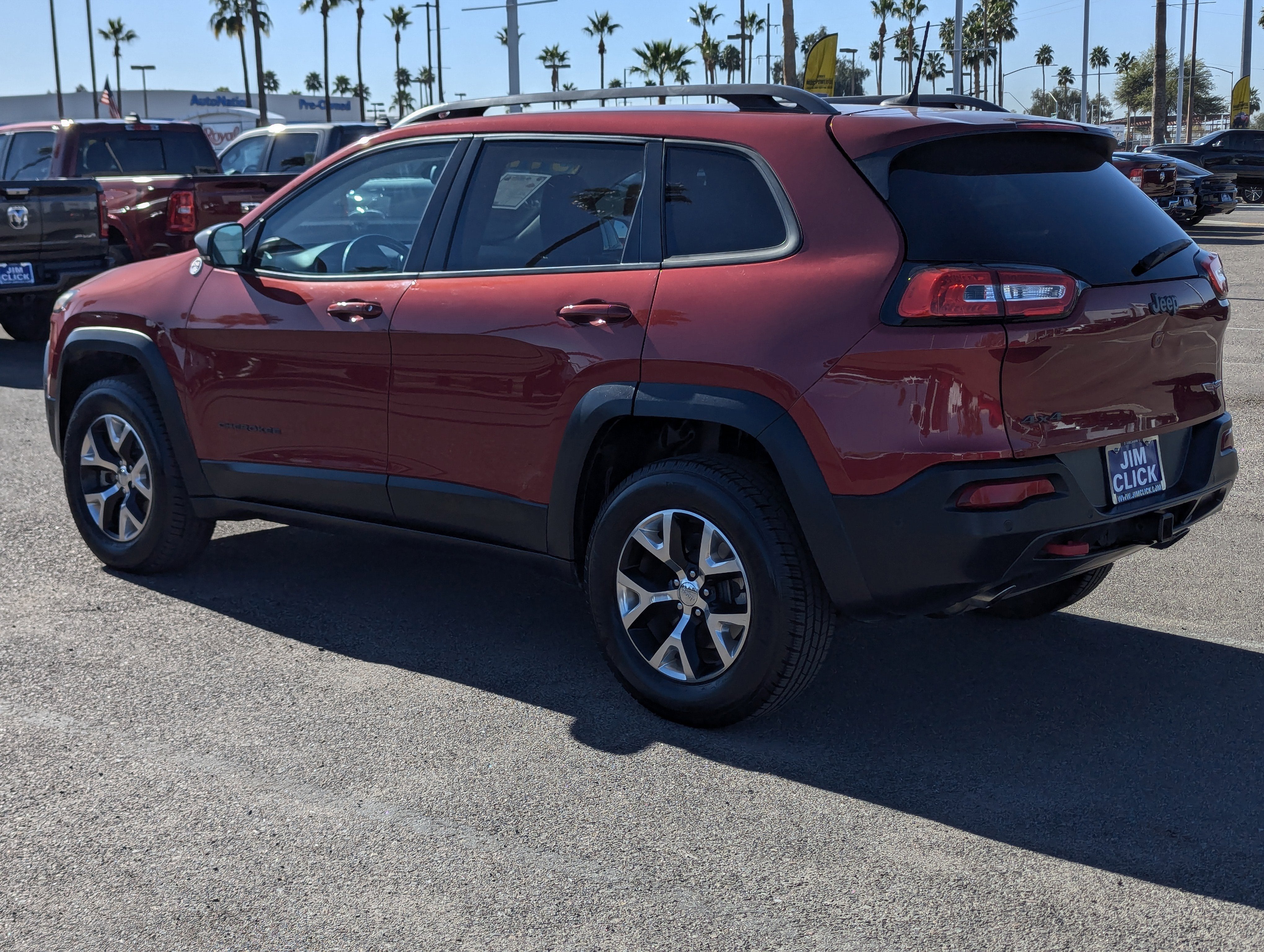 2016 Jeep Cherokee Trailhawk