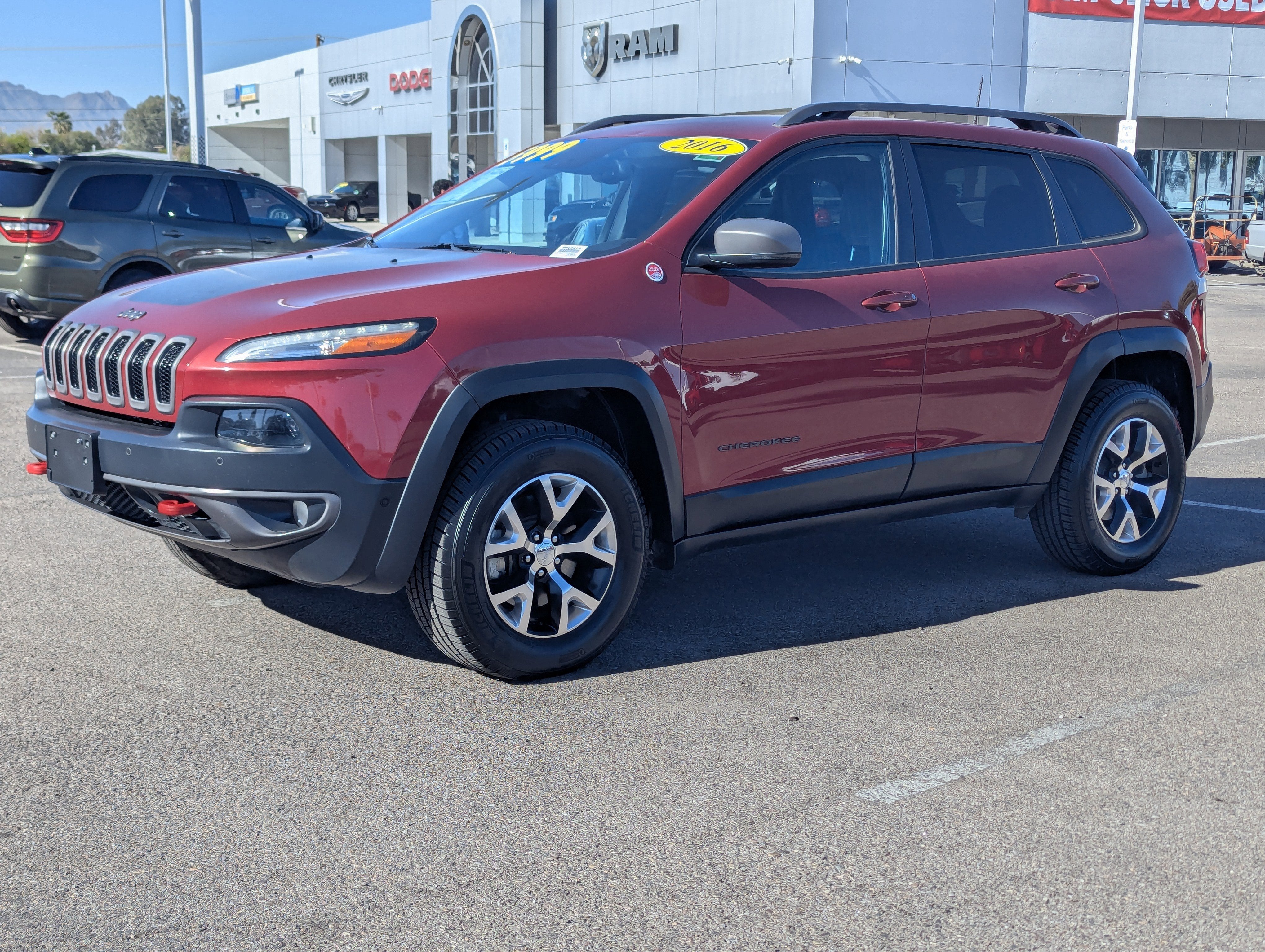 2016 Jeep Cherokee Trailhawk