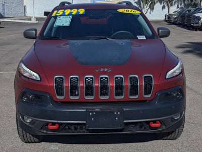 2016 Jeep Cherokee Trailhawk