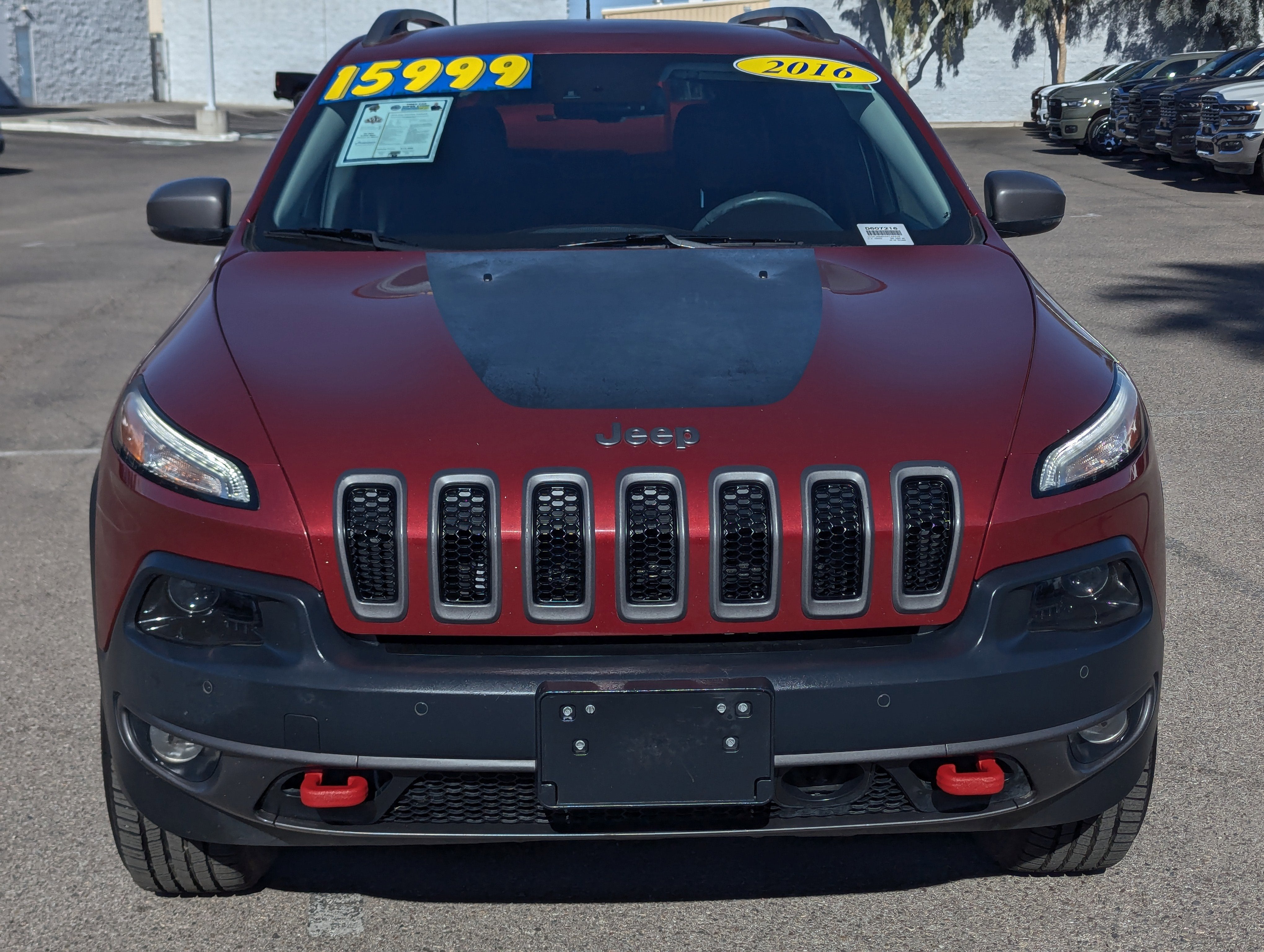 2016 Jeep Cherokee Trailhawk