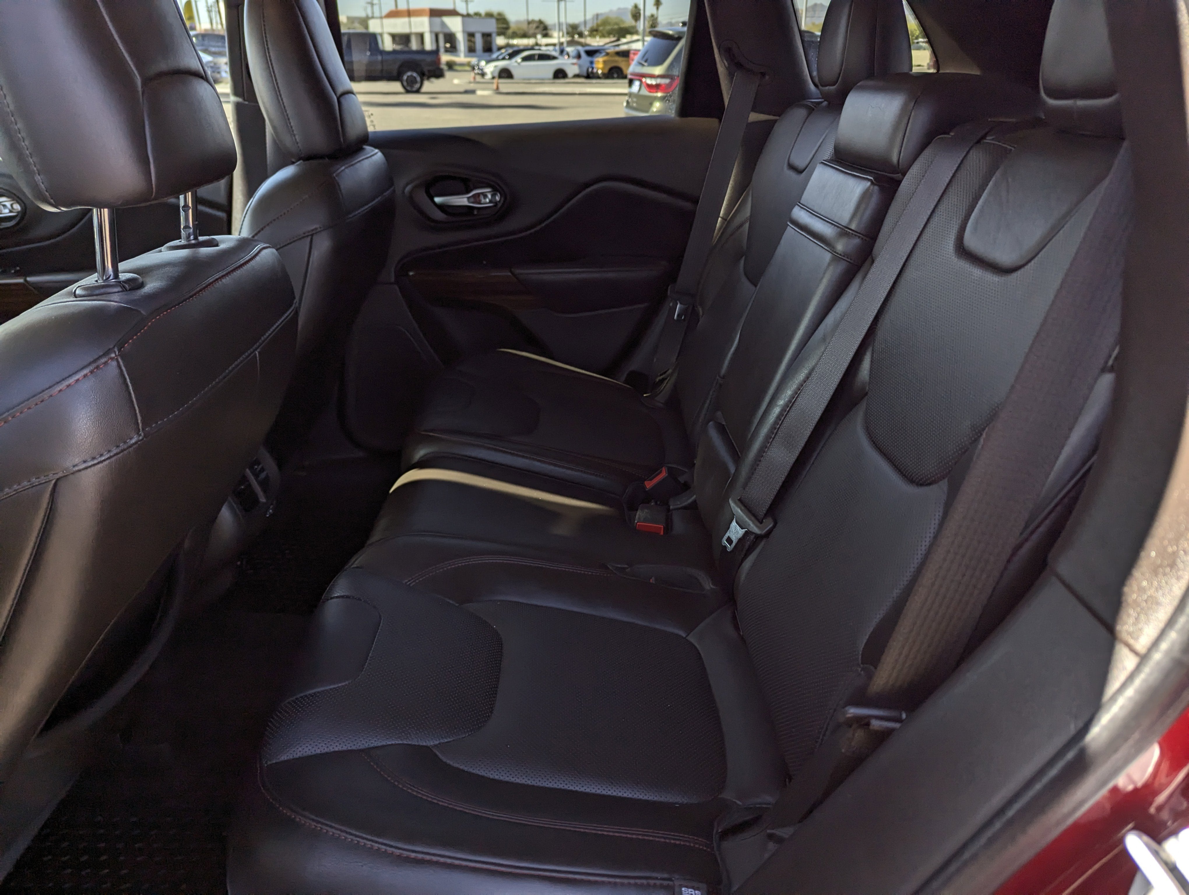 2016 Jeep Cherokee Trailhawk