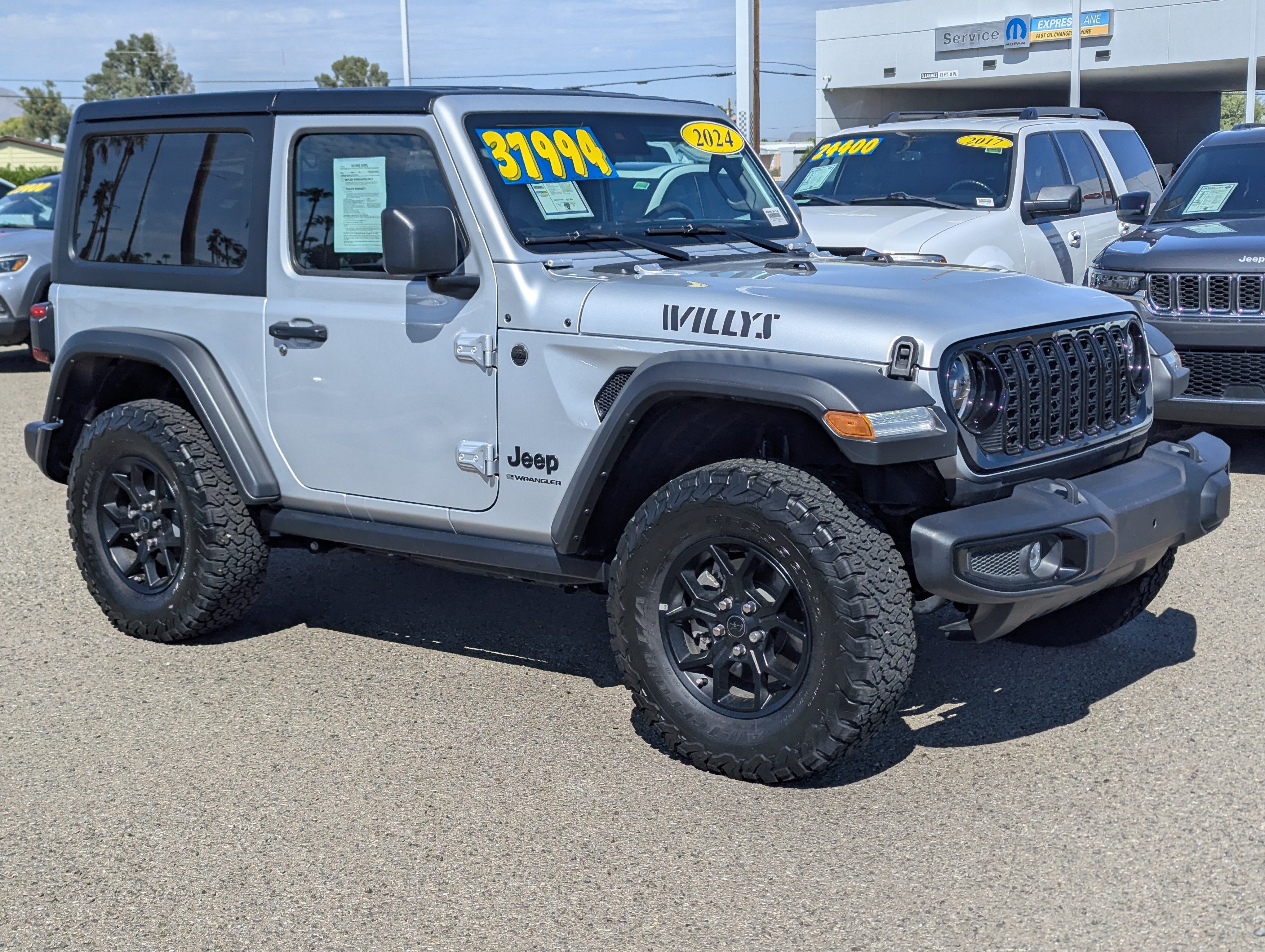 2024 Jeep Wrangler Willys