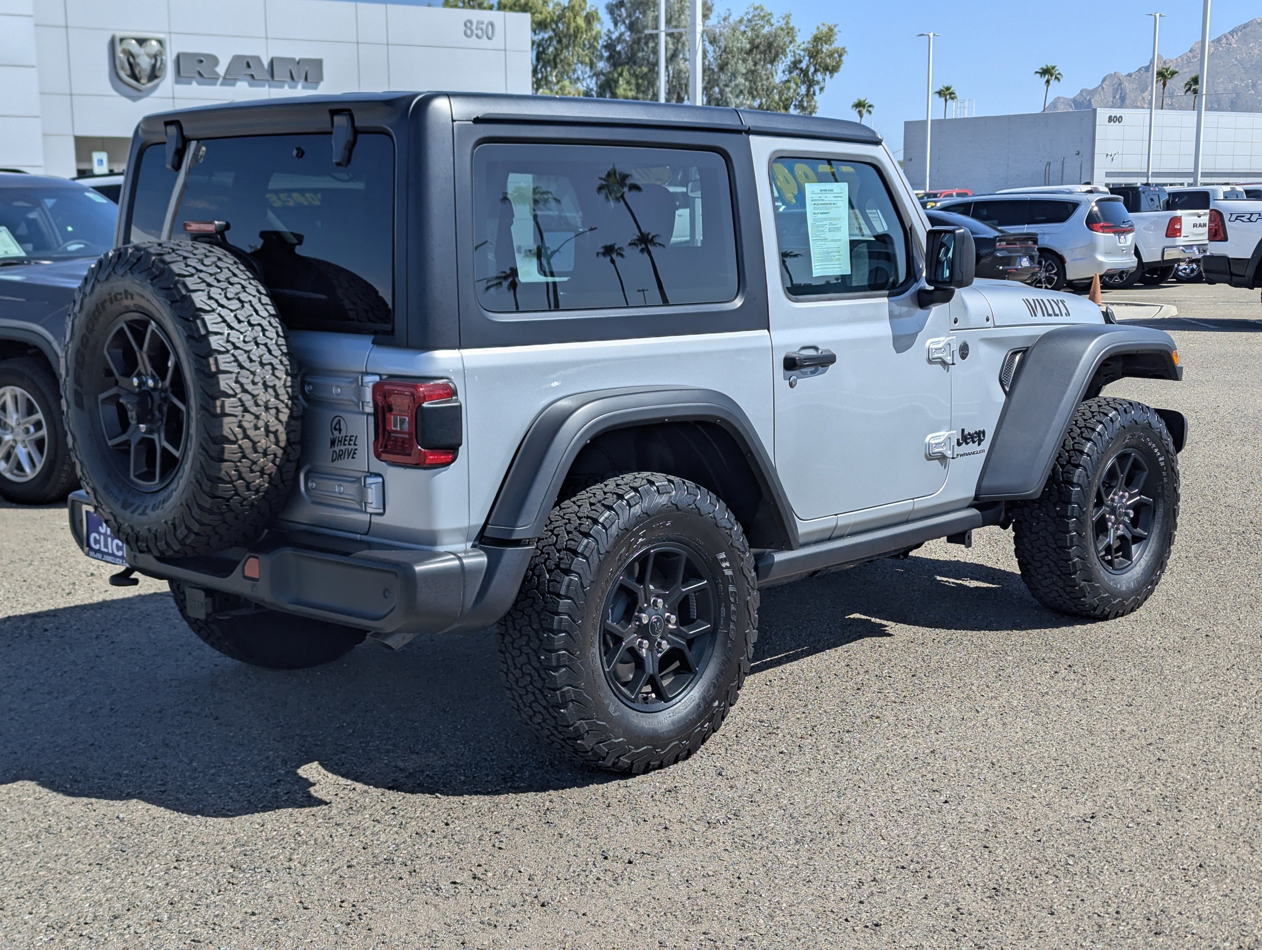 2024 Jeep Wrangler Willys