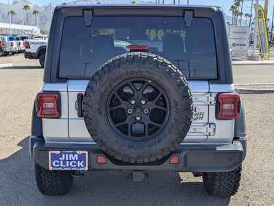 2024 Jeep Wrangler Willys