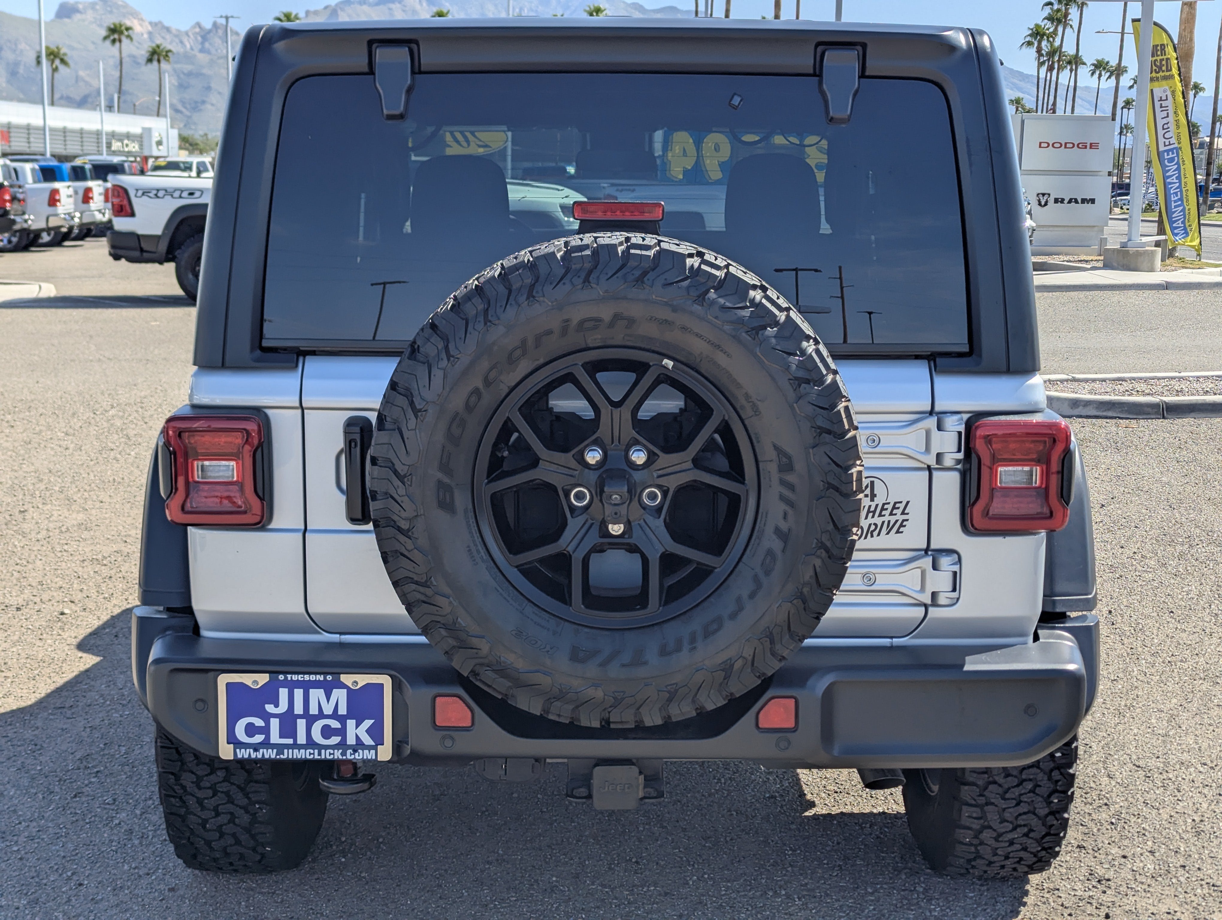 2024 Jeep Wrangler Willys