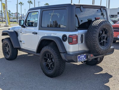 2024 Jeep Wrangler Willys