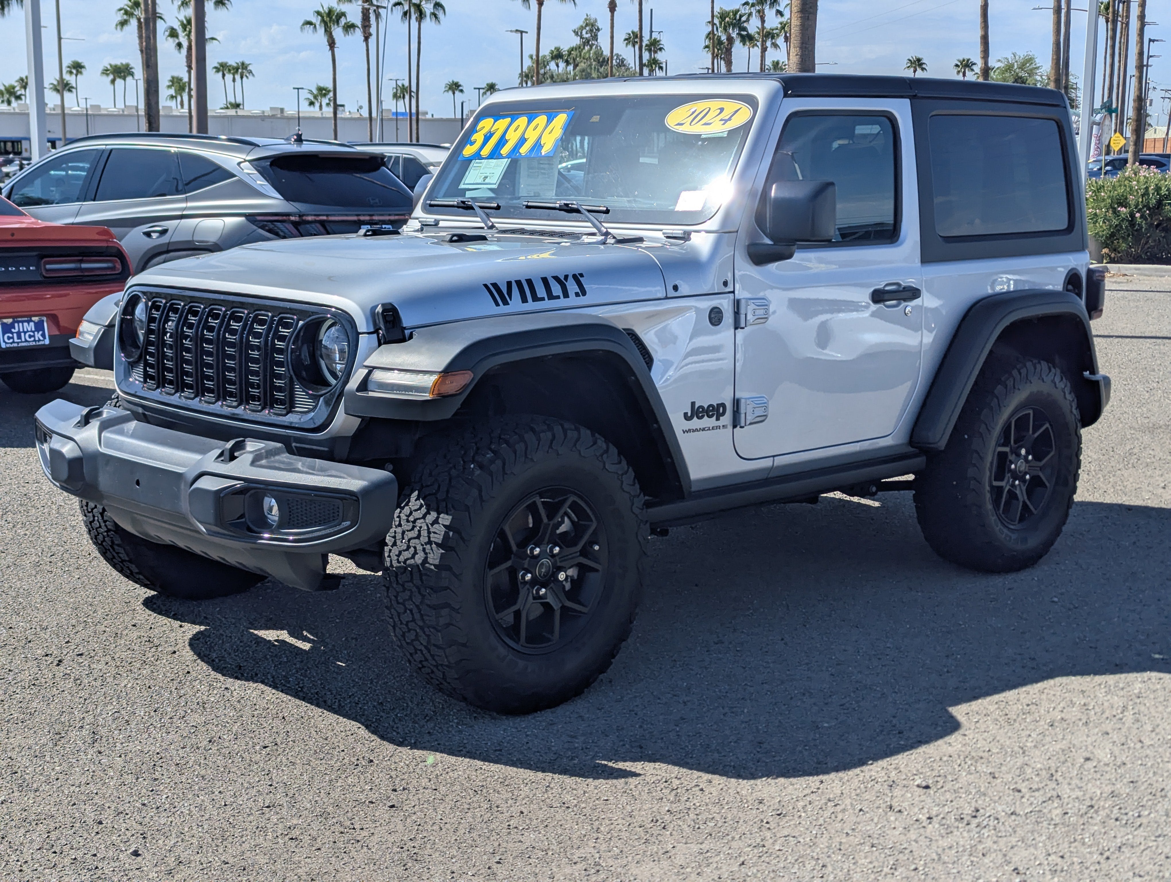 2024 Jeep Wrangler Willys