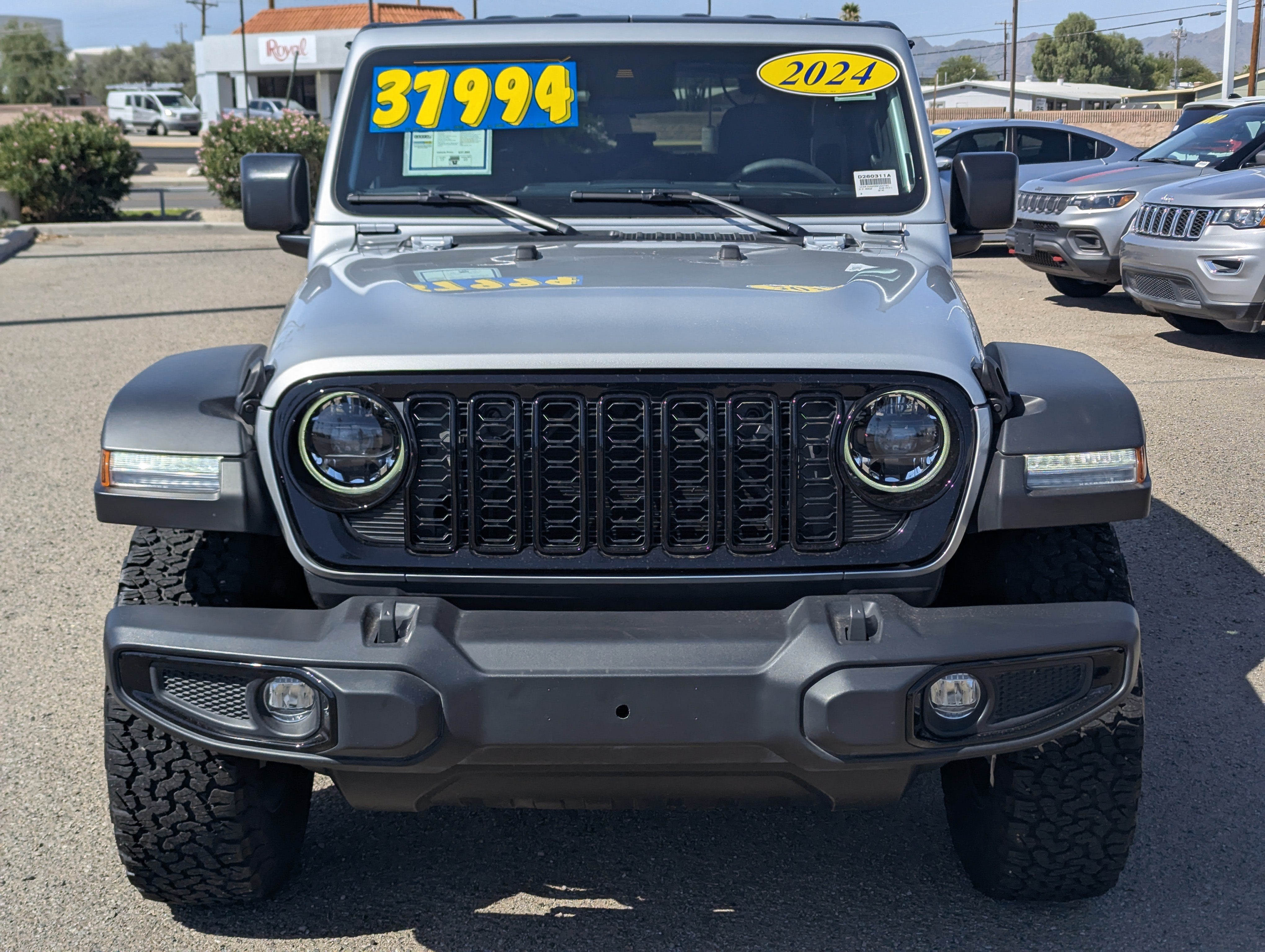 2024 Jeep Wrangler Willys