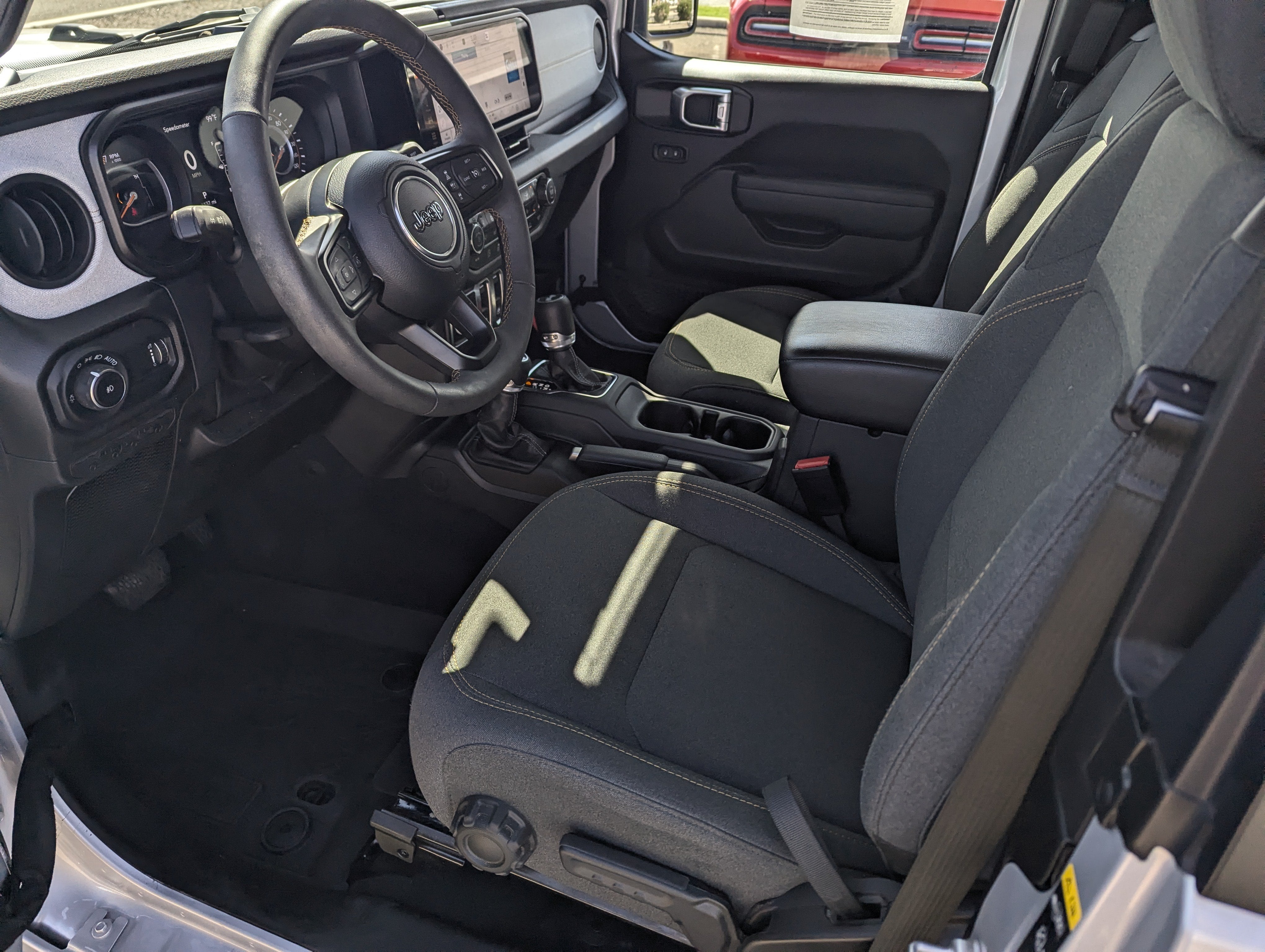 2024 Jeep Wrangler Willys