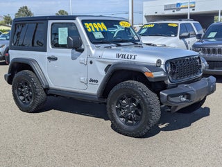 2024 Jeep Wrangler Willys