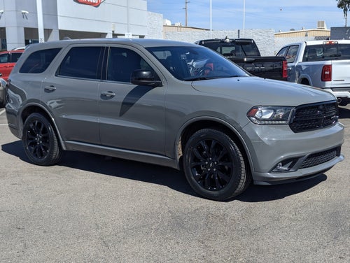 2020 Dodge Durango SXT Plus