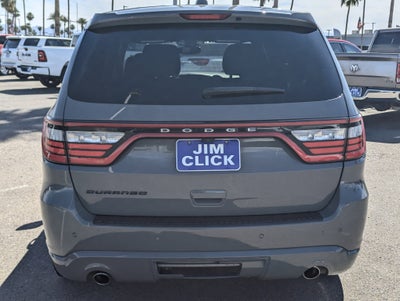 2020 Dodge Durango SXT Plus