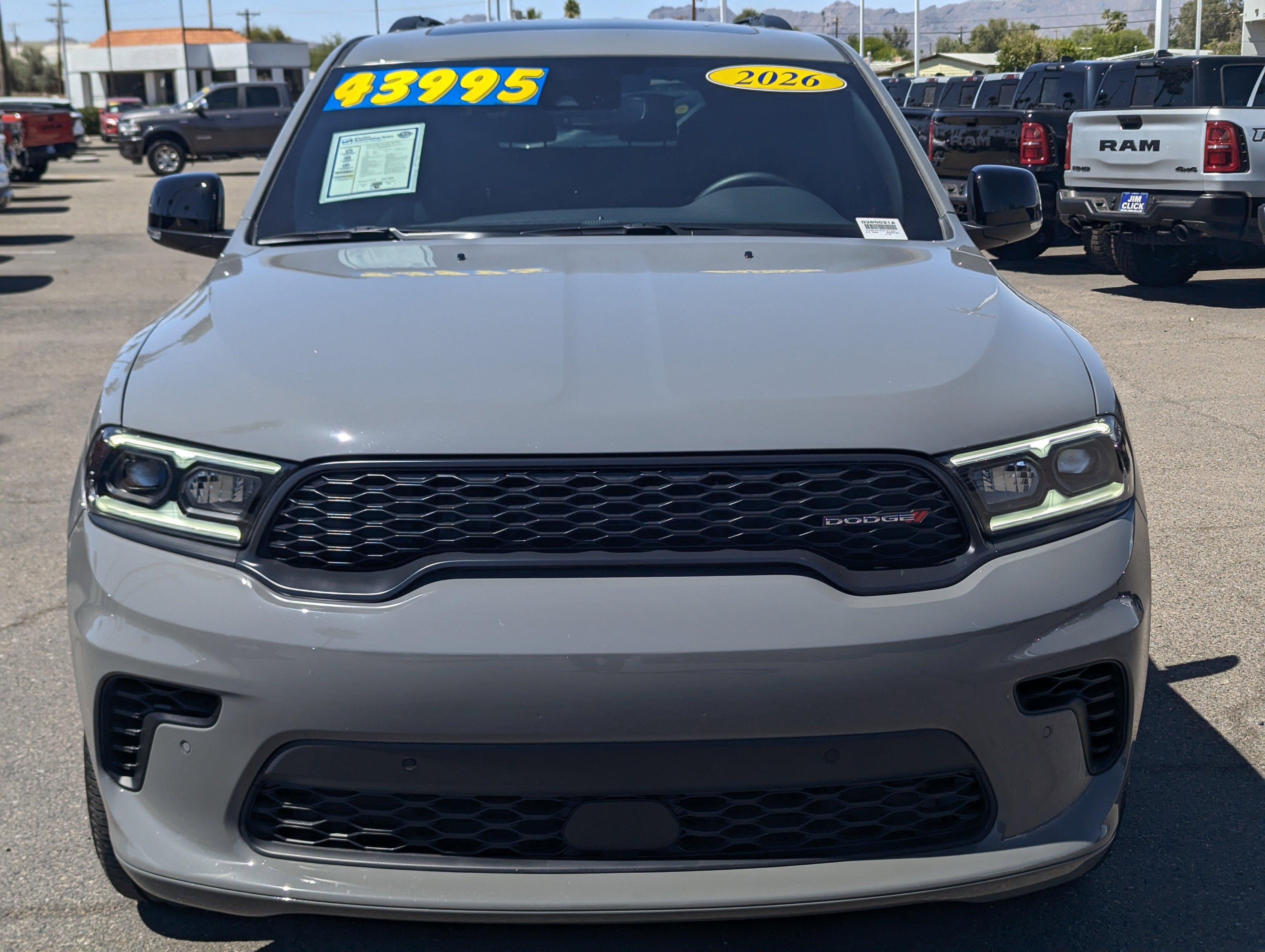 2026 Dodge Durango GT Plus