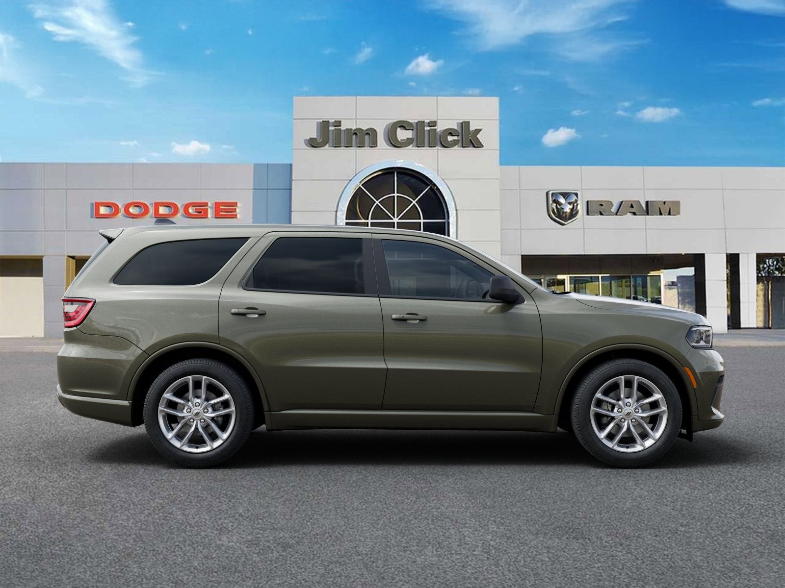 2026 Dodge Durango GT