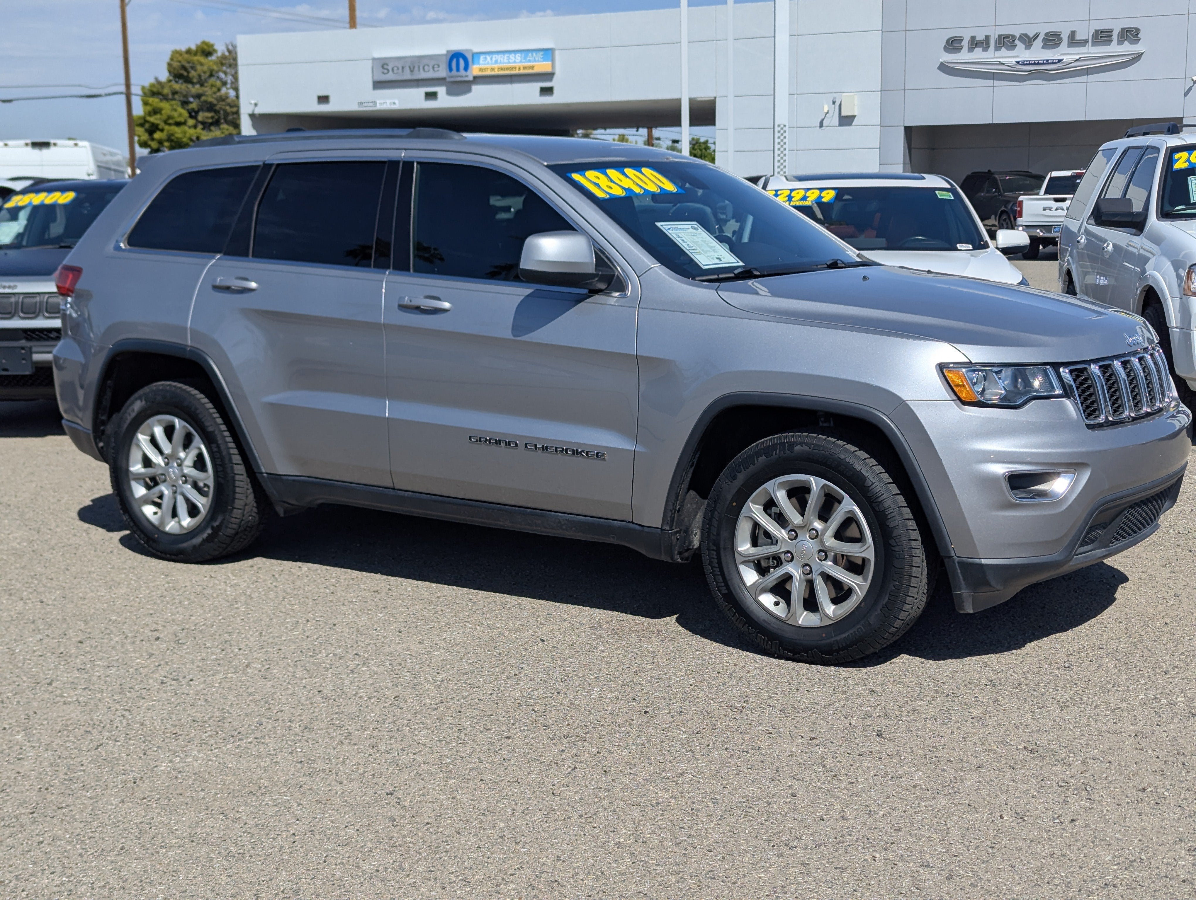 2021 Jeep Grand Cherokee Laredo E