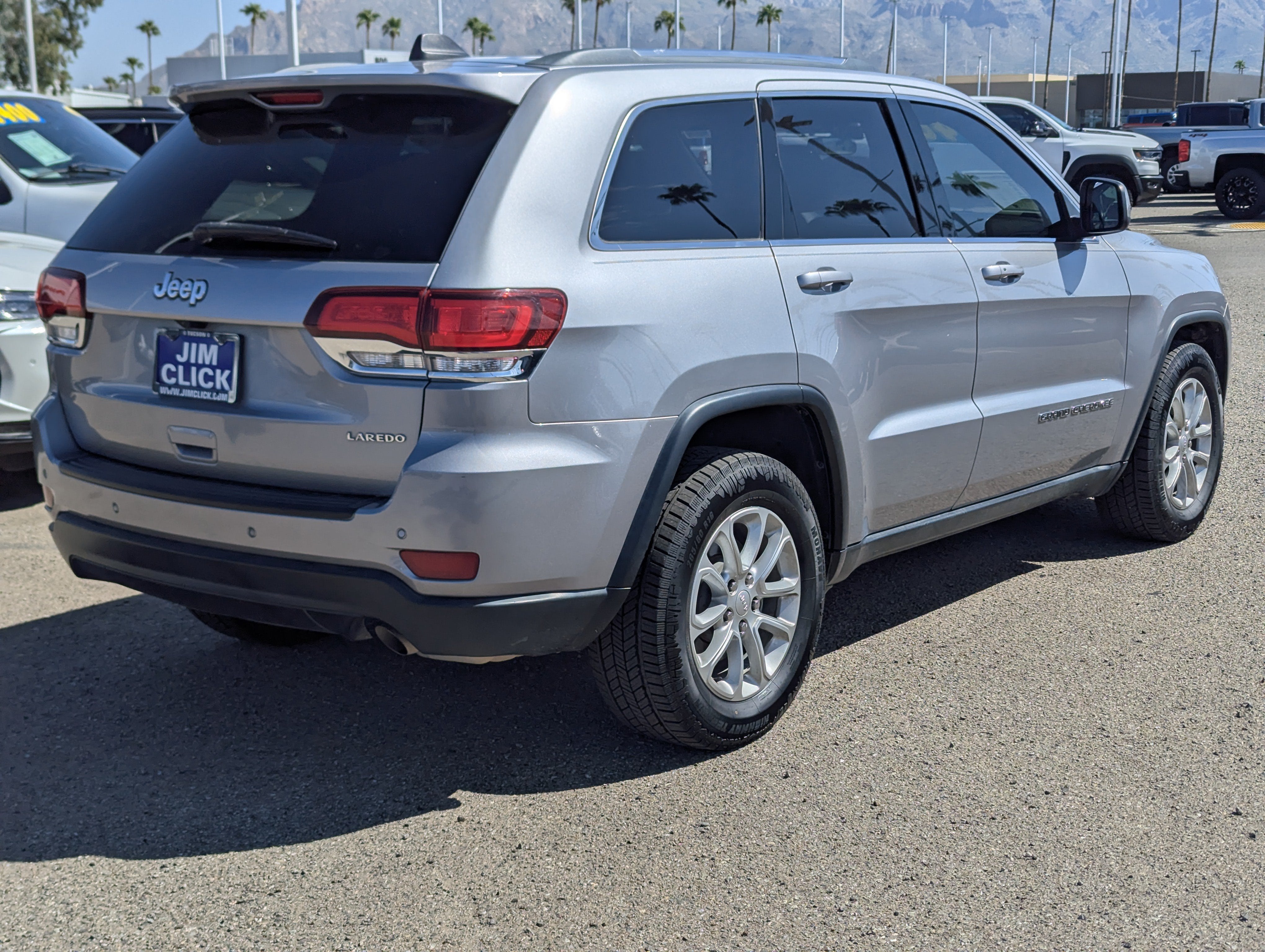 2021 Jeep Grand Cherokee Laredo E