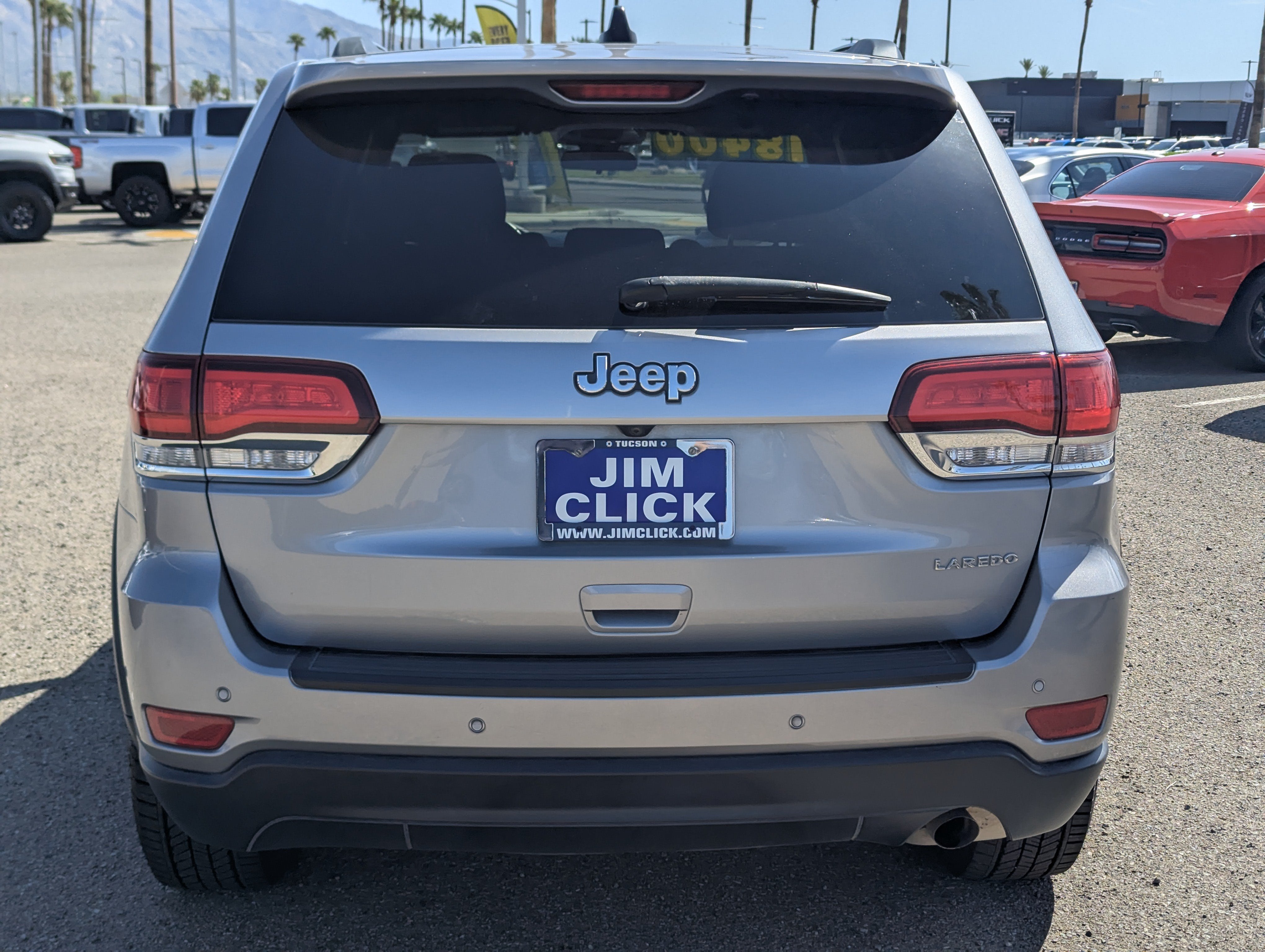 2021 Jeep Grand Cherokee Laredo E