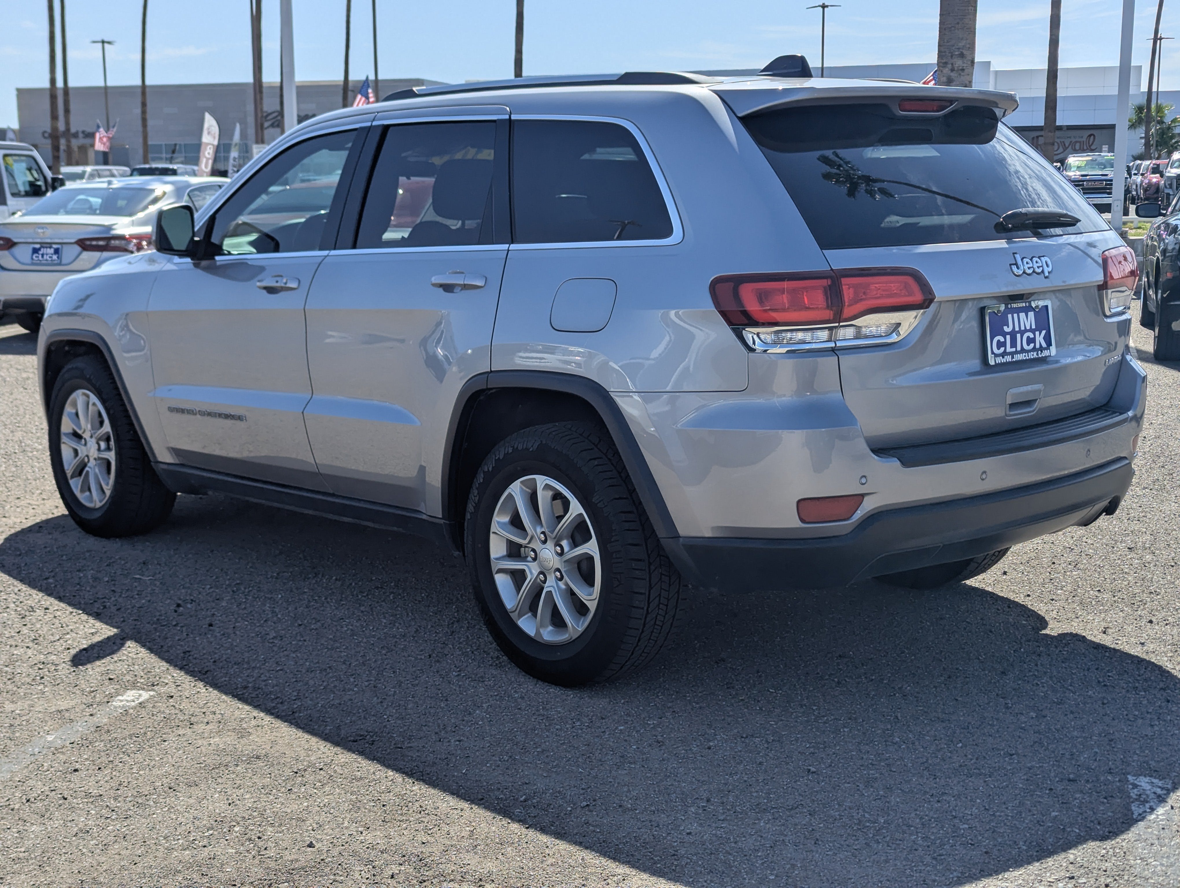 2021 Jeep Grand Cherokee Laredo E