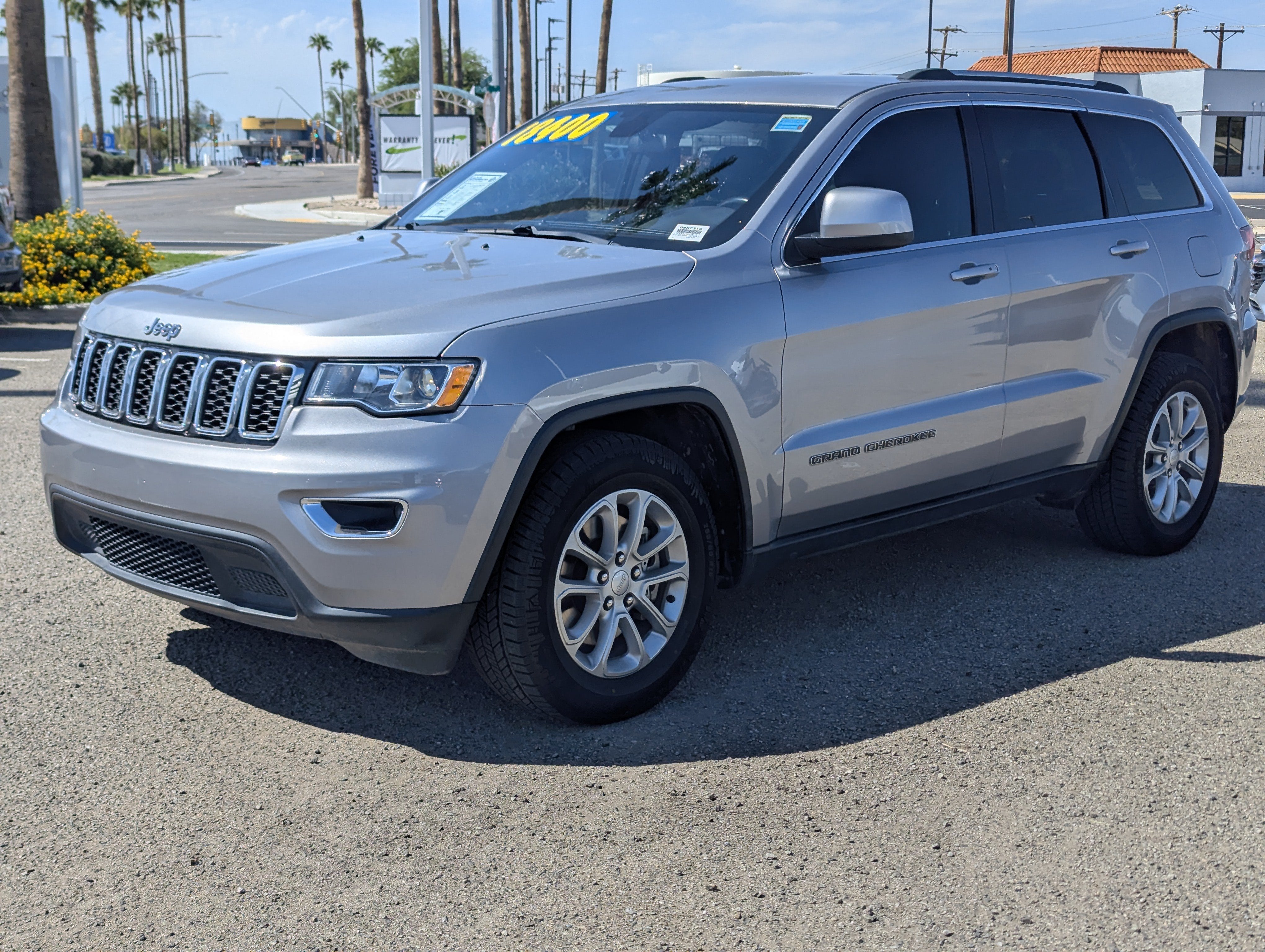 2021 Jeep Grand Cherokee Laredo E