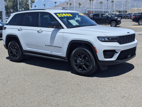 2024 Jeep Grand Cherokee Altitude