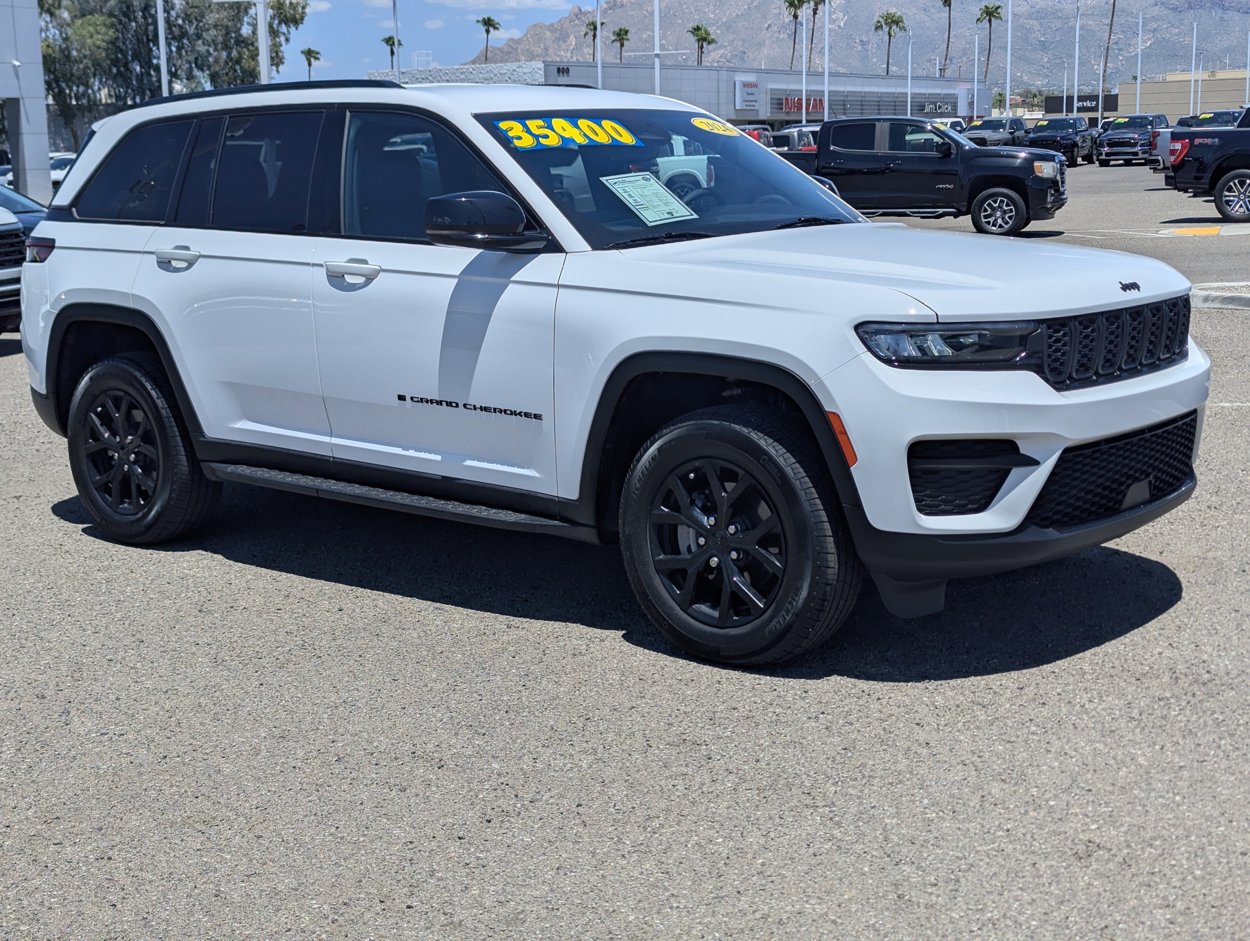 2024 Jeep Grand Cherokee Altitude