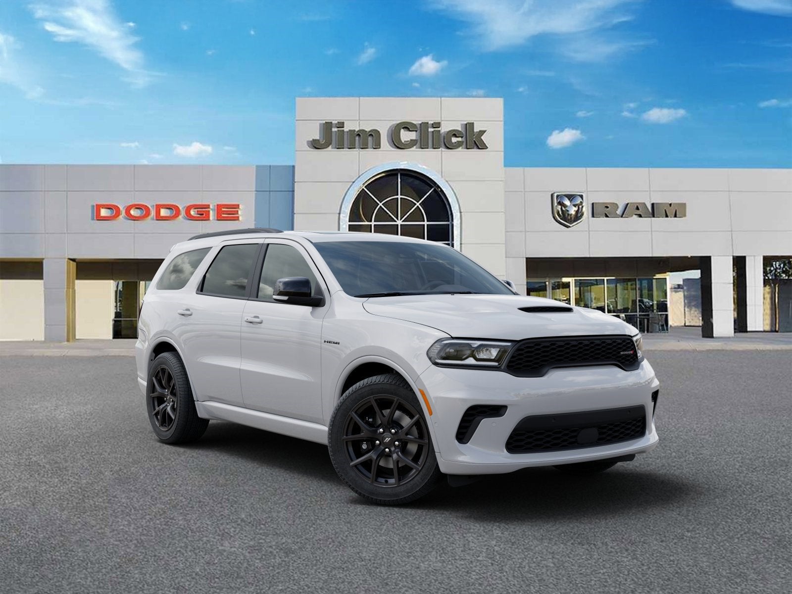 2026 Dodge Durango GT Plus HEMI V8